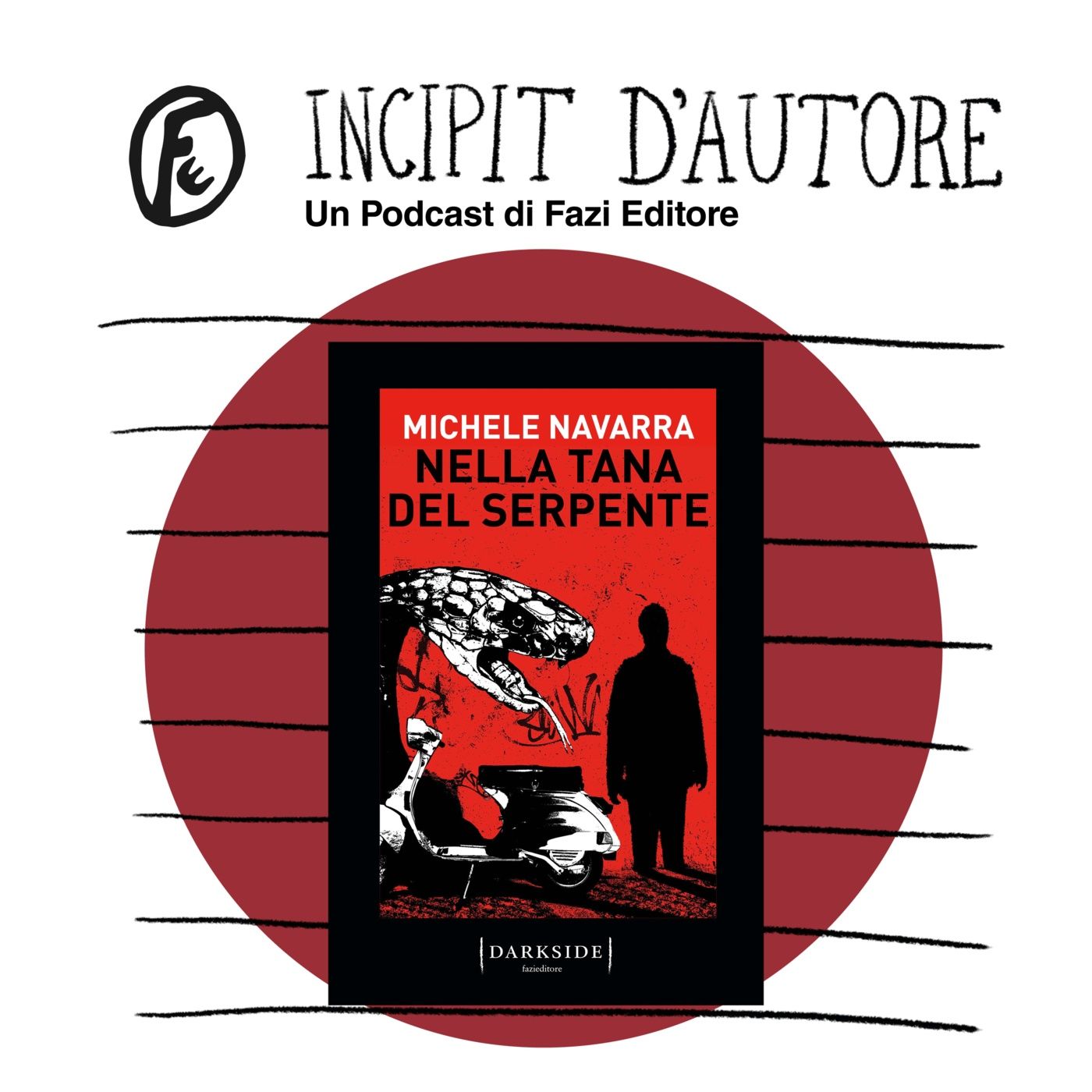 Michele Navarra legge «Nella tana del serpente»