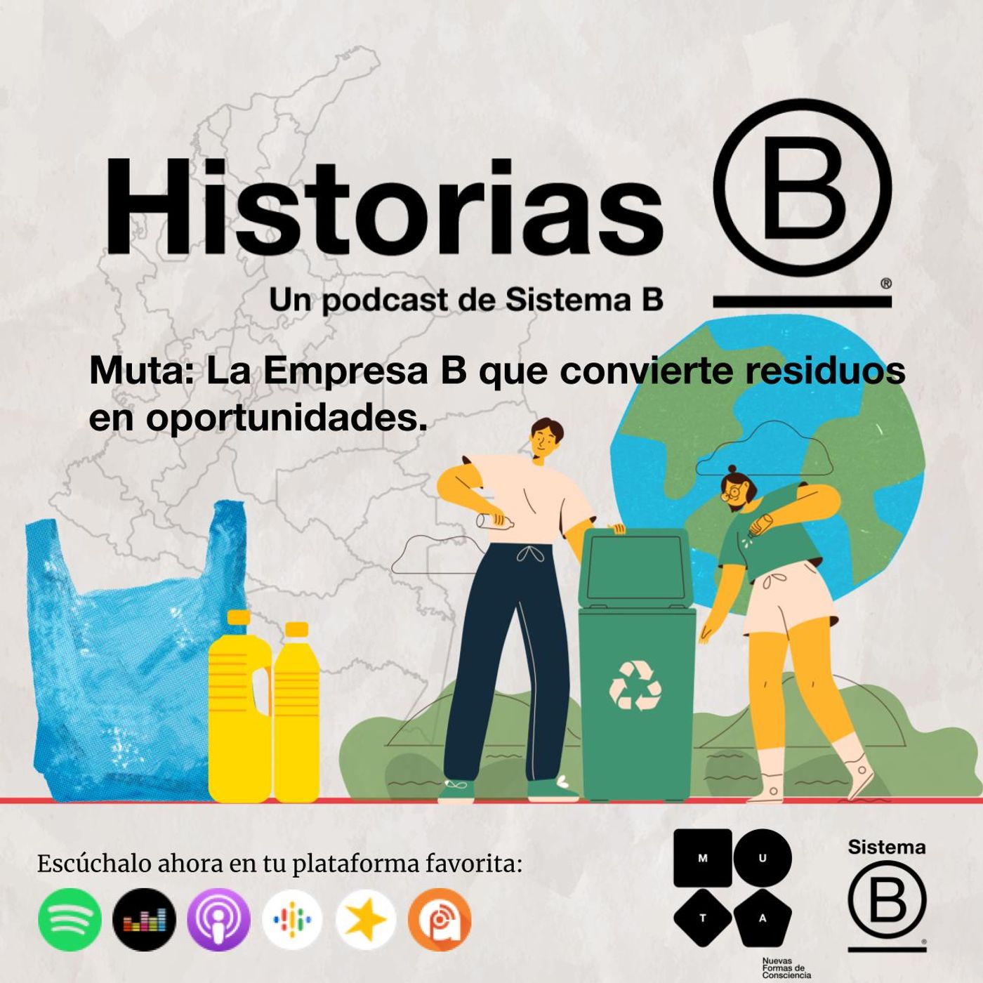 Muta: la Empresa B que convierte residuos en oportunidades
