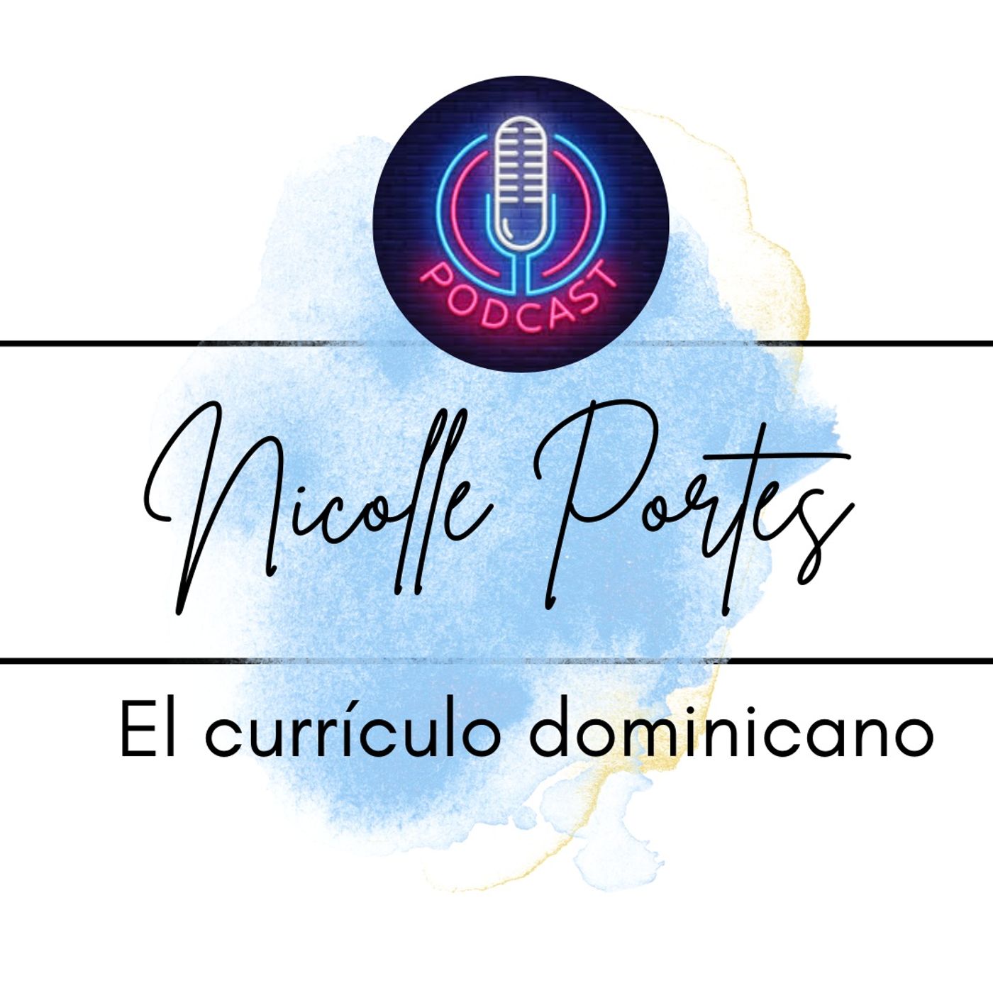 El currículo dominicano podcast artwork