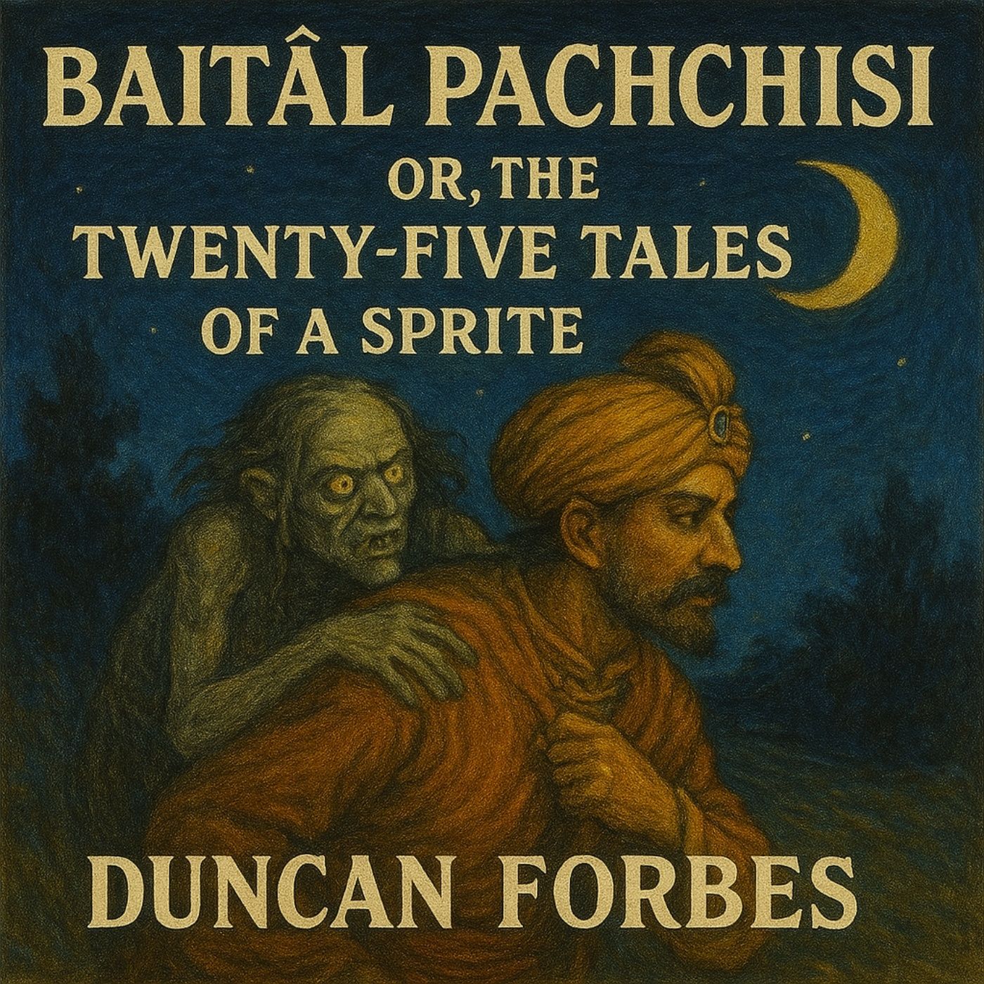 Baitâl Pachchisi; Or, The Twenty-Five Tales of a Sprite