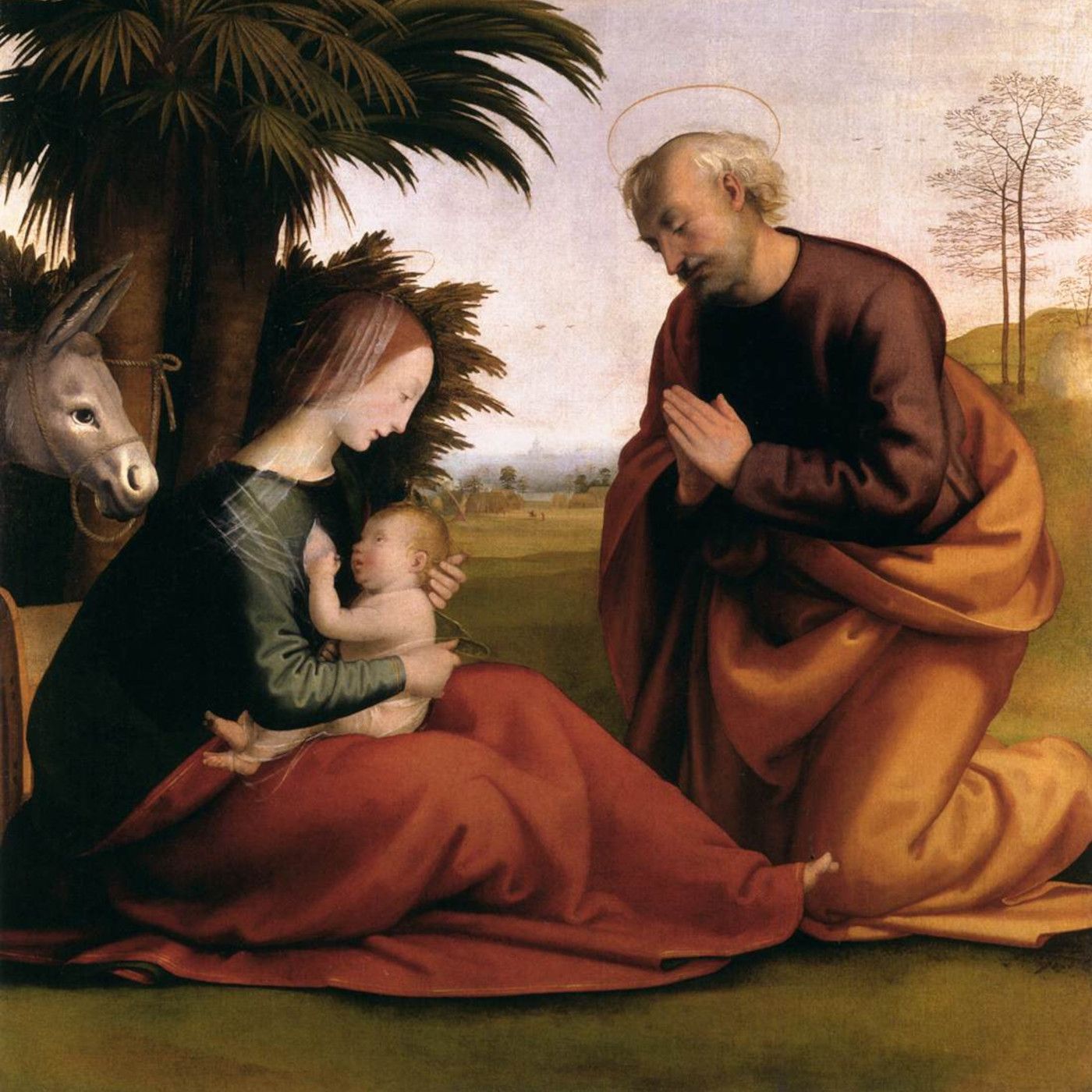 March 19- Saint Joseph, Husband of the Blessed Virgin Mary—Solemnity episode artwork