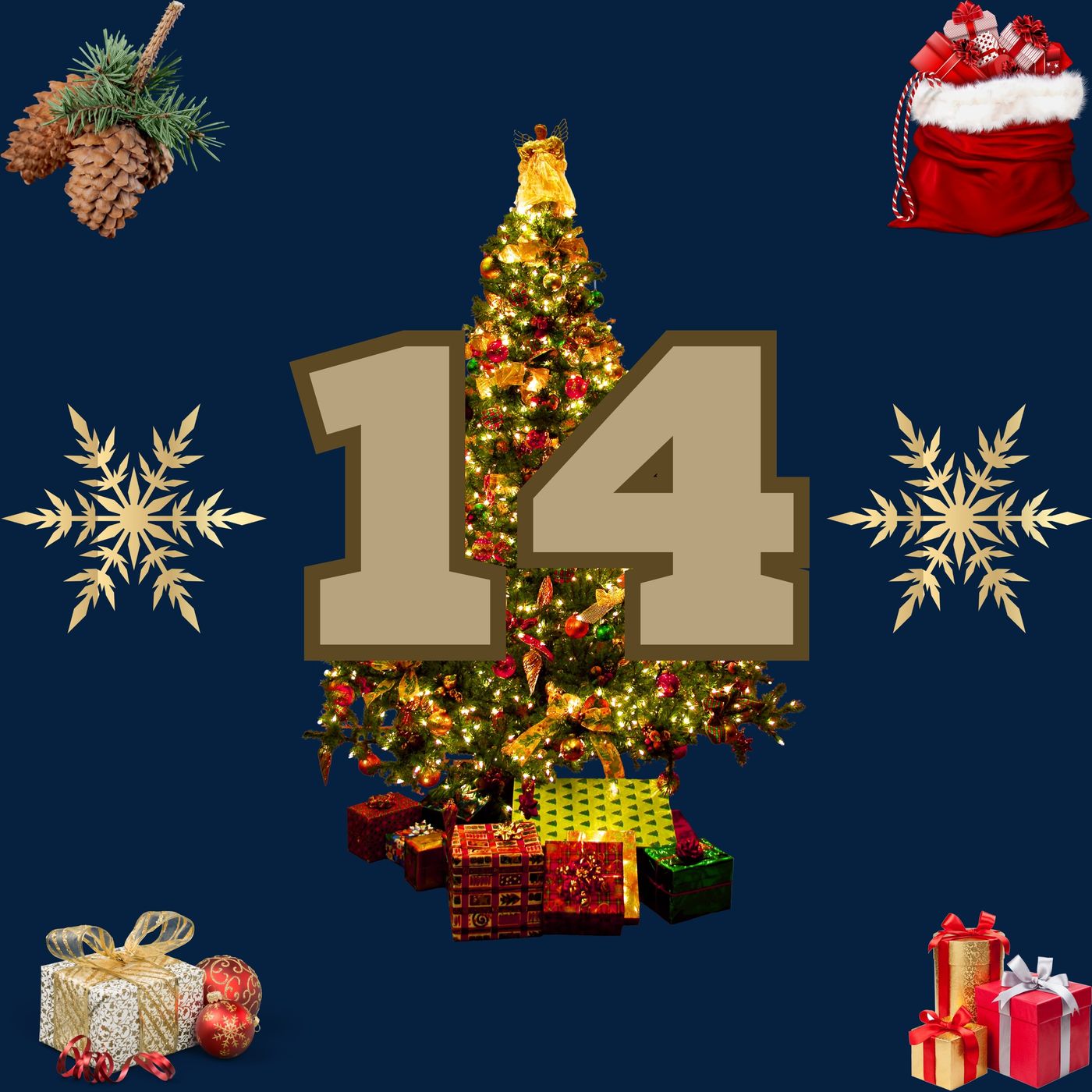 Wrestling Julekalender: 14. December 2024 episode artwork