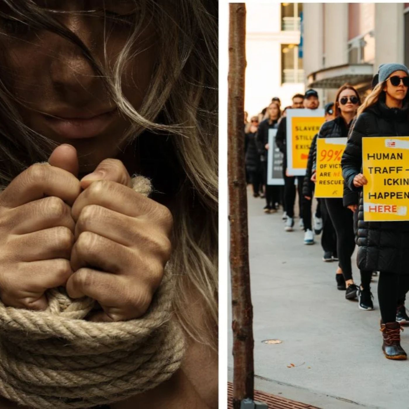 Ep. 1615: Human Trafficking is a Bigger Problem & Twitter Files Explained