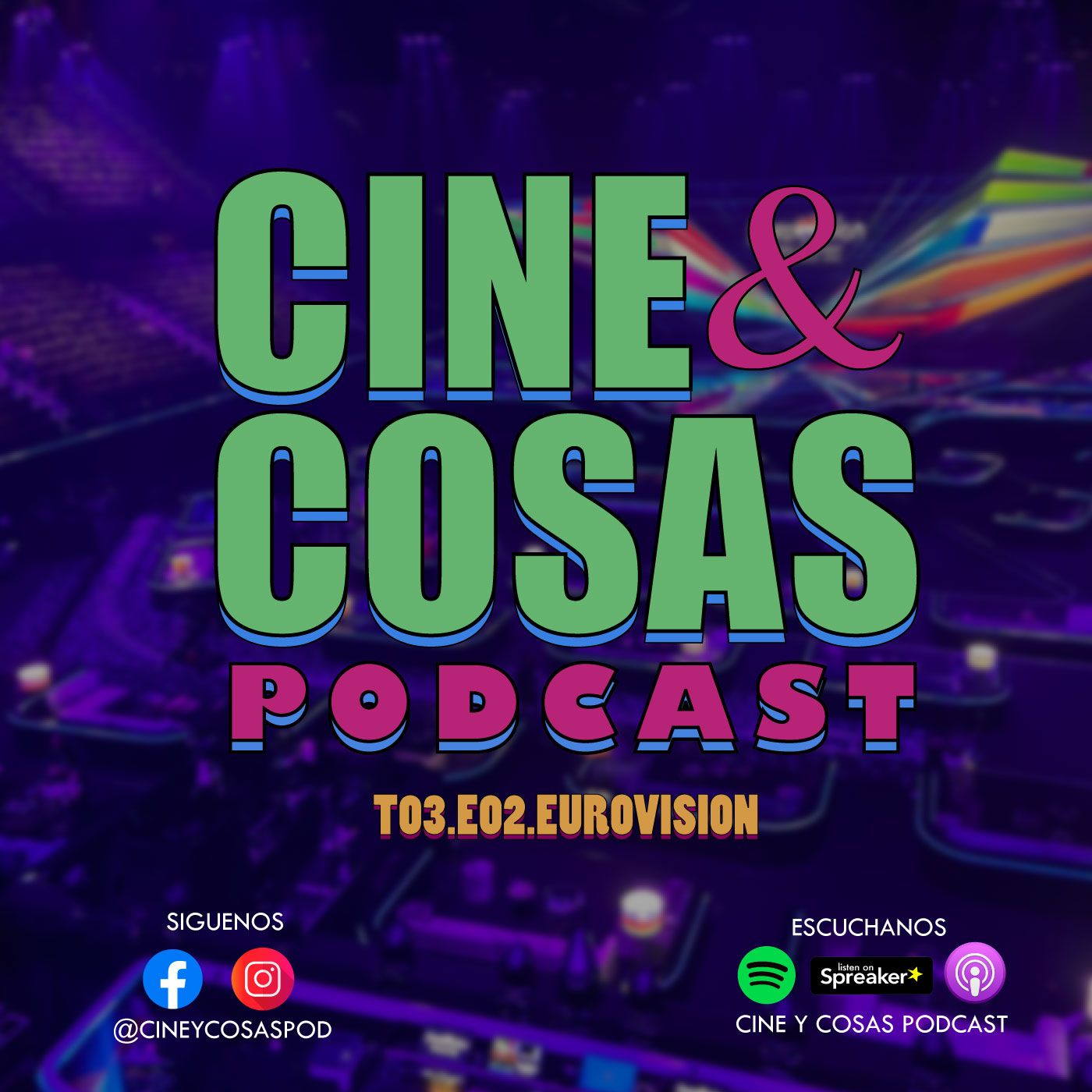 T03.E02.Eurovisión (Con Anahí Soto)