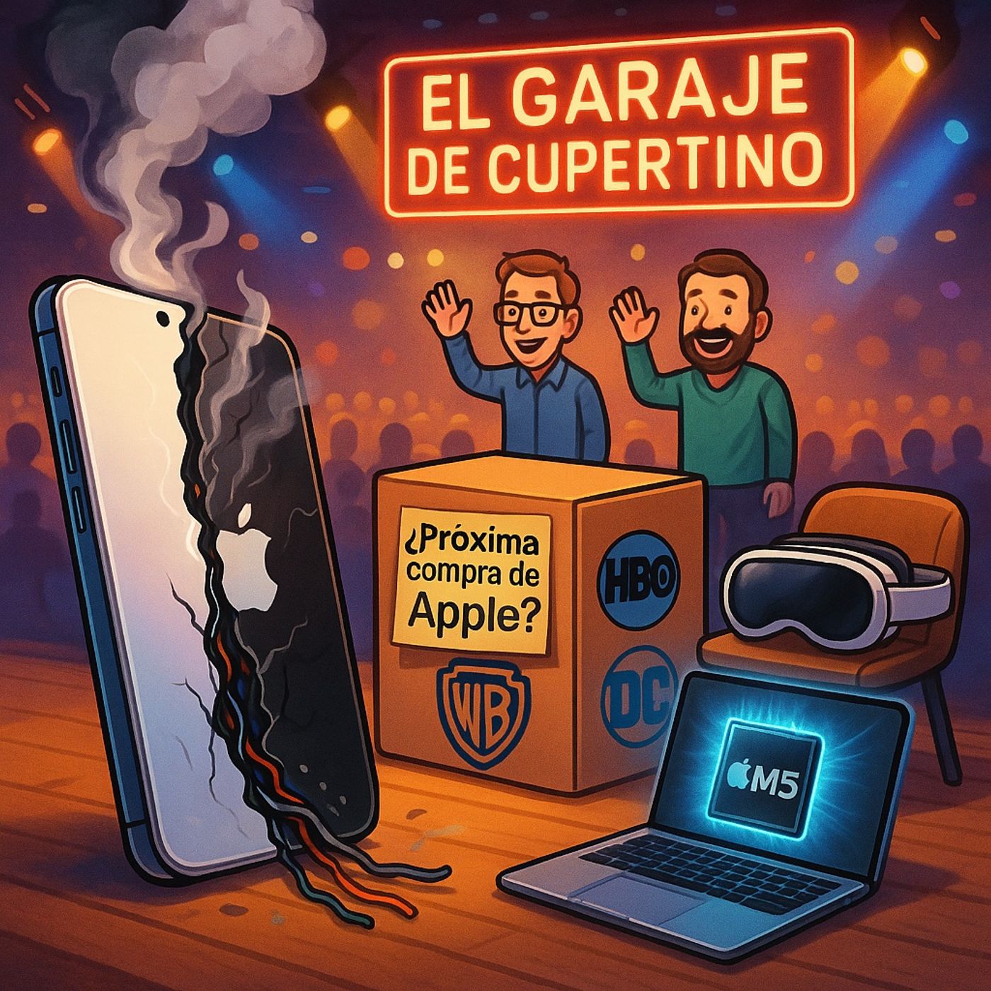 Fracaso viral del iPhone Air y rumores sobre Warner Bros