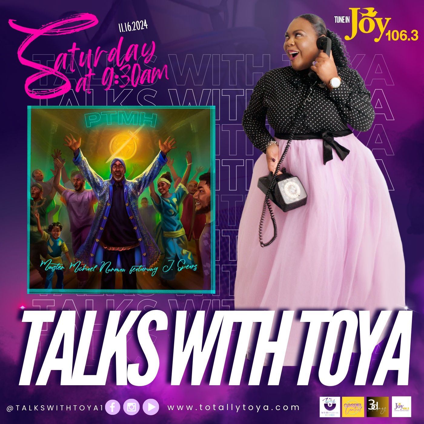 Talks with Toya!