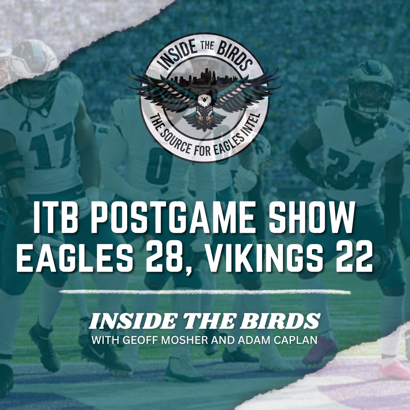 Inside The Birds Postgame Show Week 7: Going Inside Big Win; Eagles 28, Vikings 22