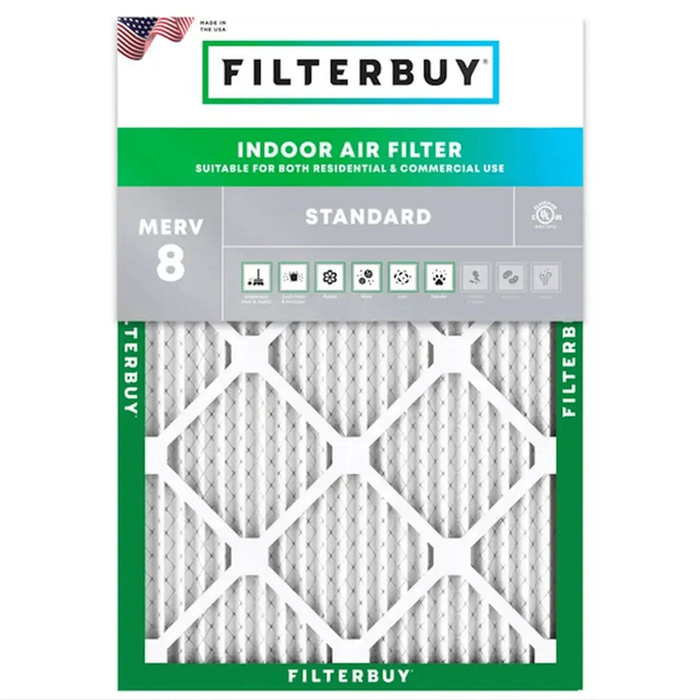 Best 21.5x24x1 MERV 8 Furnace & HVAC Air Conditioner Filters episode artwork
