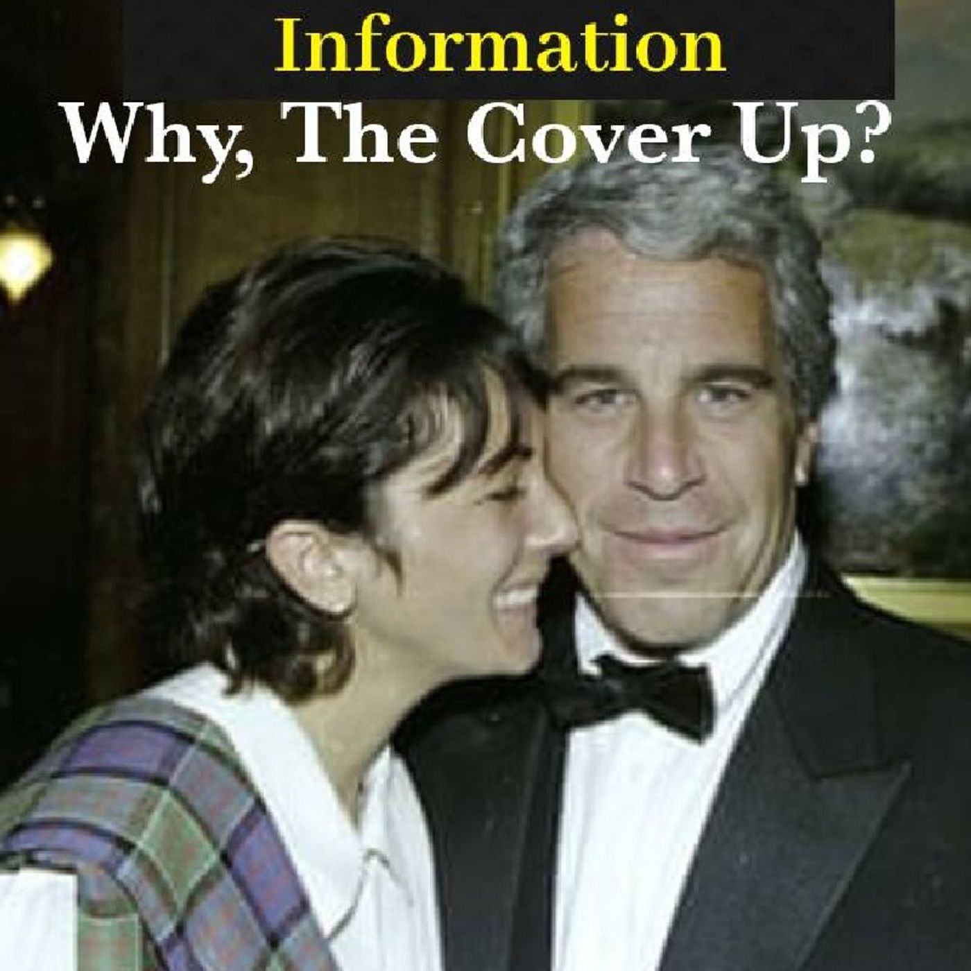 Why, The Cover Up? episode artwork