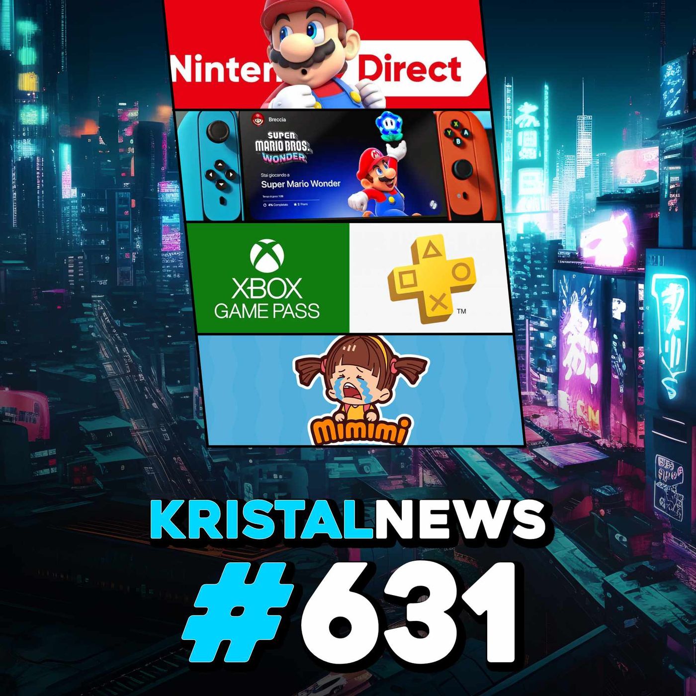 SWITCH 2 MOSTRATA alla STAMPA?! | ANNUNCIATO il NINTENDO DIRECT per DOMANI! ▶ #KristalNews 631 episode artwork