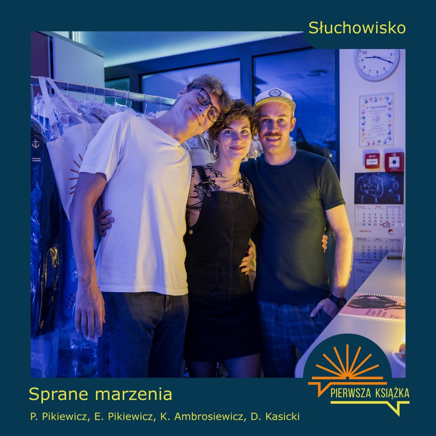 PIERWSZA KSIĄŻKA - Literatura na fali !