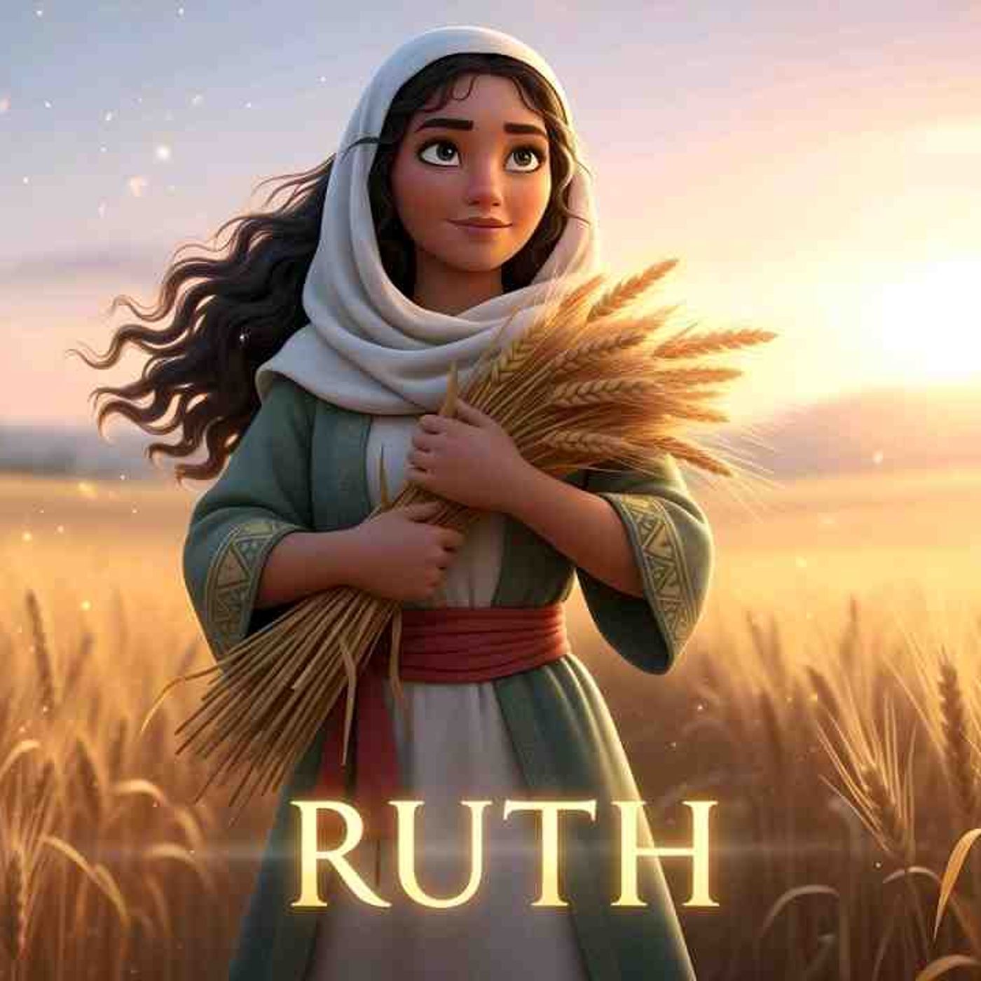 The Story of Ruth_ Naomi _ Boaz _ A Powerful Animated Bible Story of Faith_ Love and Redemption