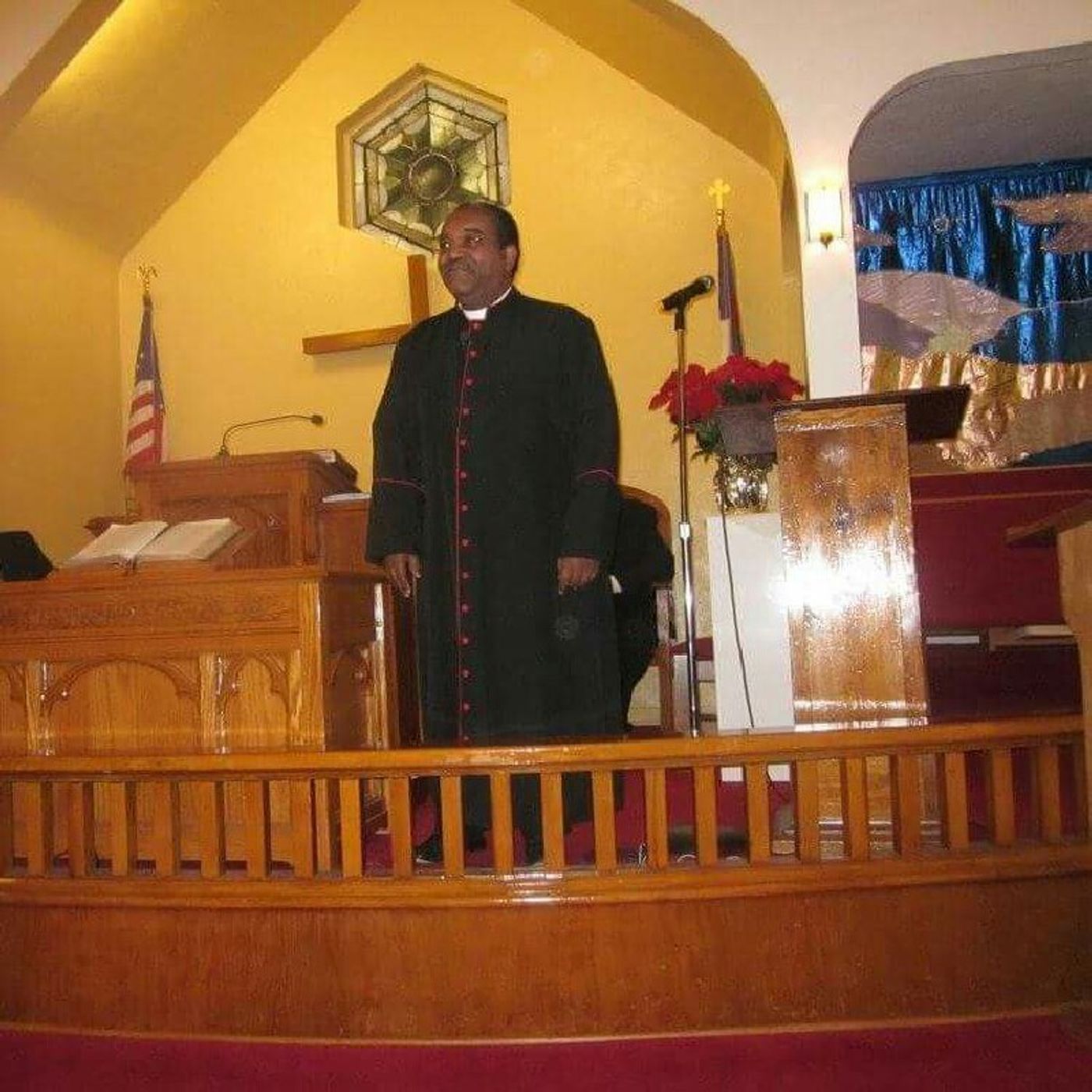 "Amazing Grace" - Pastor Maurice B. Wade Jr. episode artwork