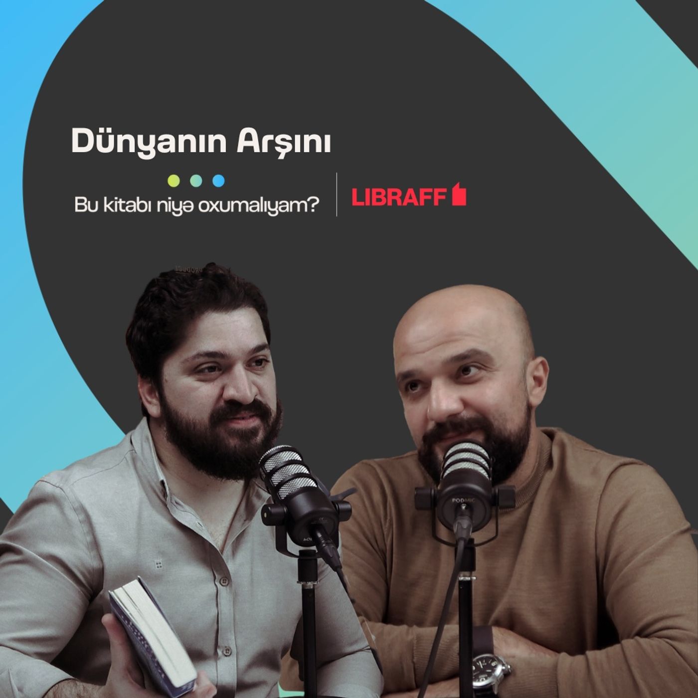 Dünyanın arşını | Bu kitabı niyə oxumalıyam | Libraff episode artwork