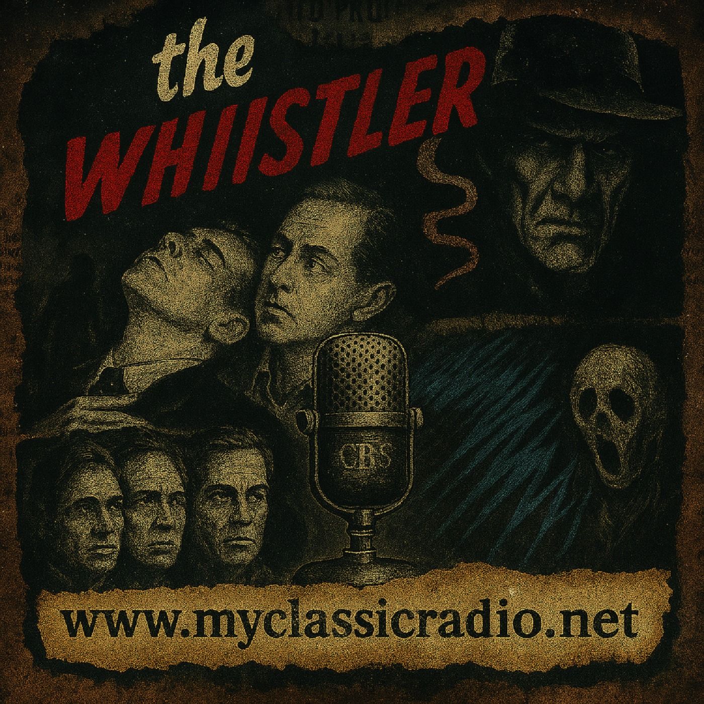The Whistler podcast artwork