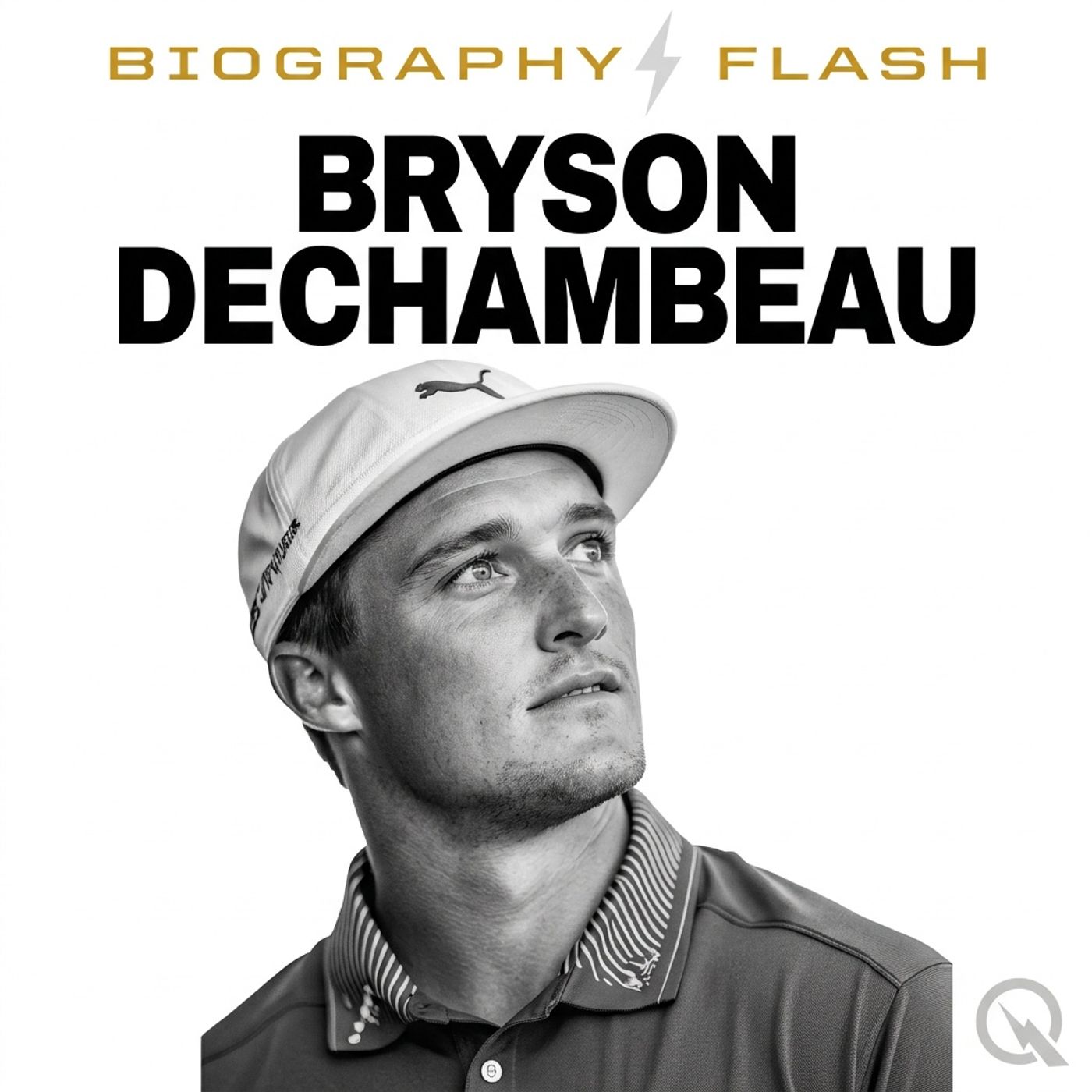 Bryson DeChambeau - Biography Flash cover