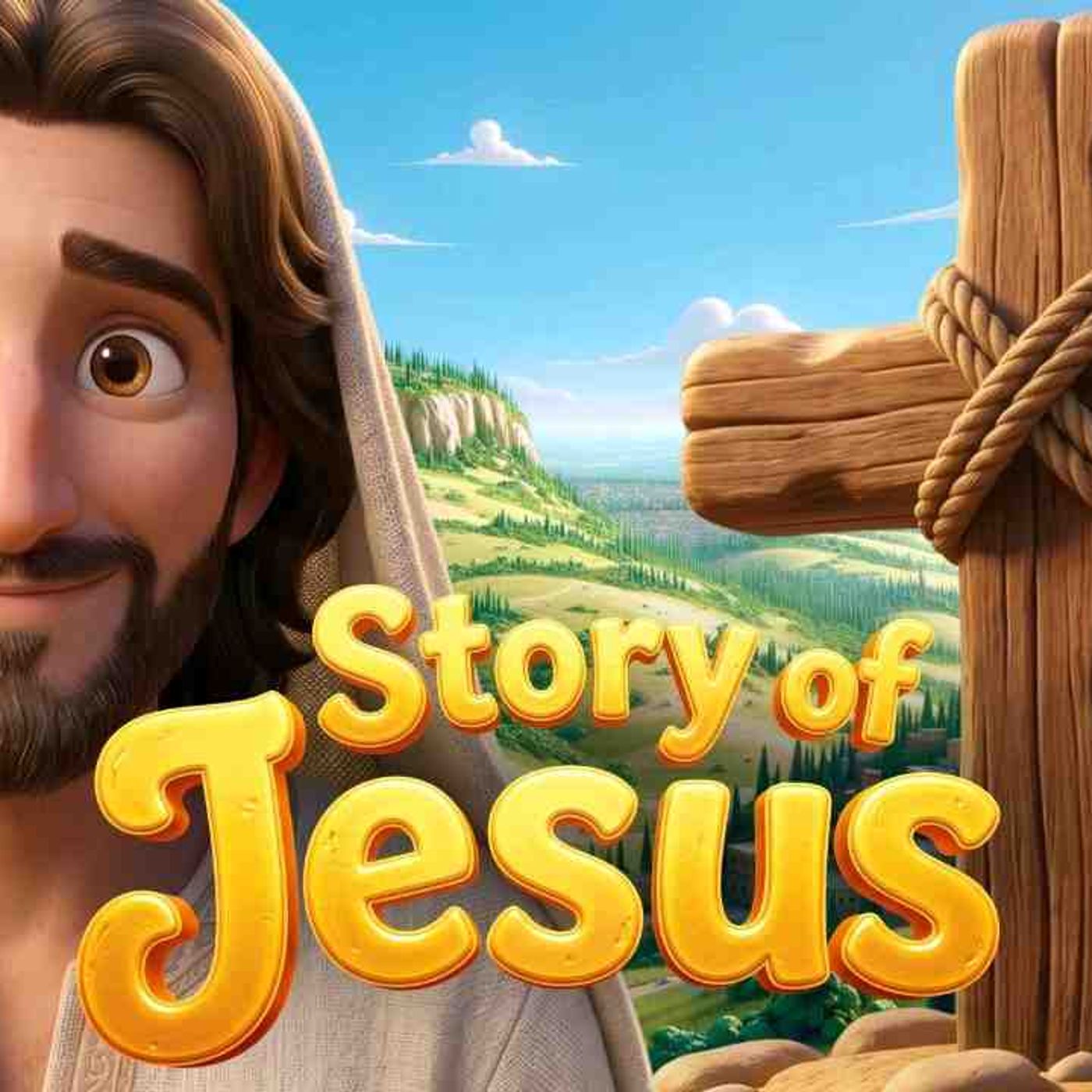 The Story of Jesus for Kids _ 3D Animated Bible Story episode artwork