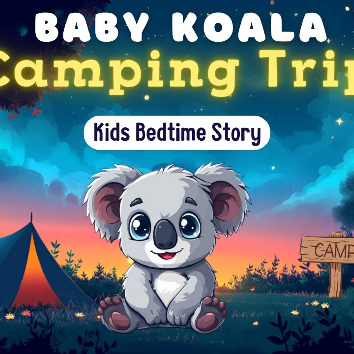 Baby Koala Camping 🏕️ A Magical Bedtime Story to Help Kids Sleep episode artwork