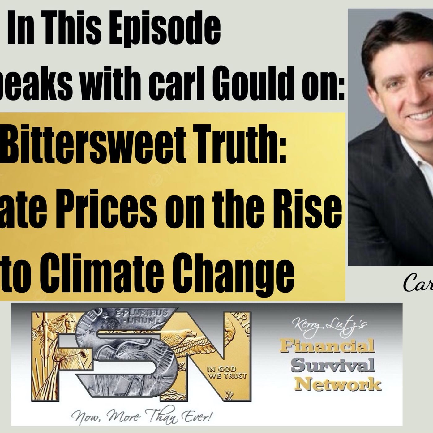 cover of episode The Bittersweet Truth: Chocolate Prices on the Rise Due to Climate Change - Carl Gould #6032