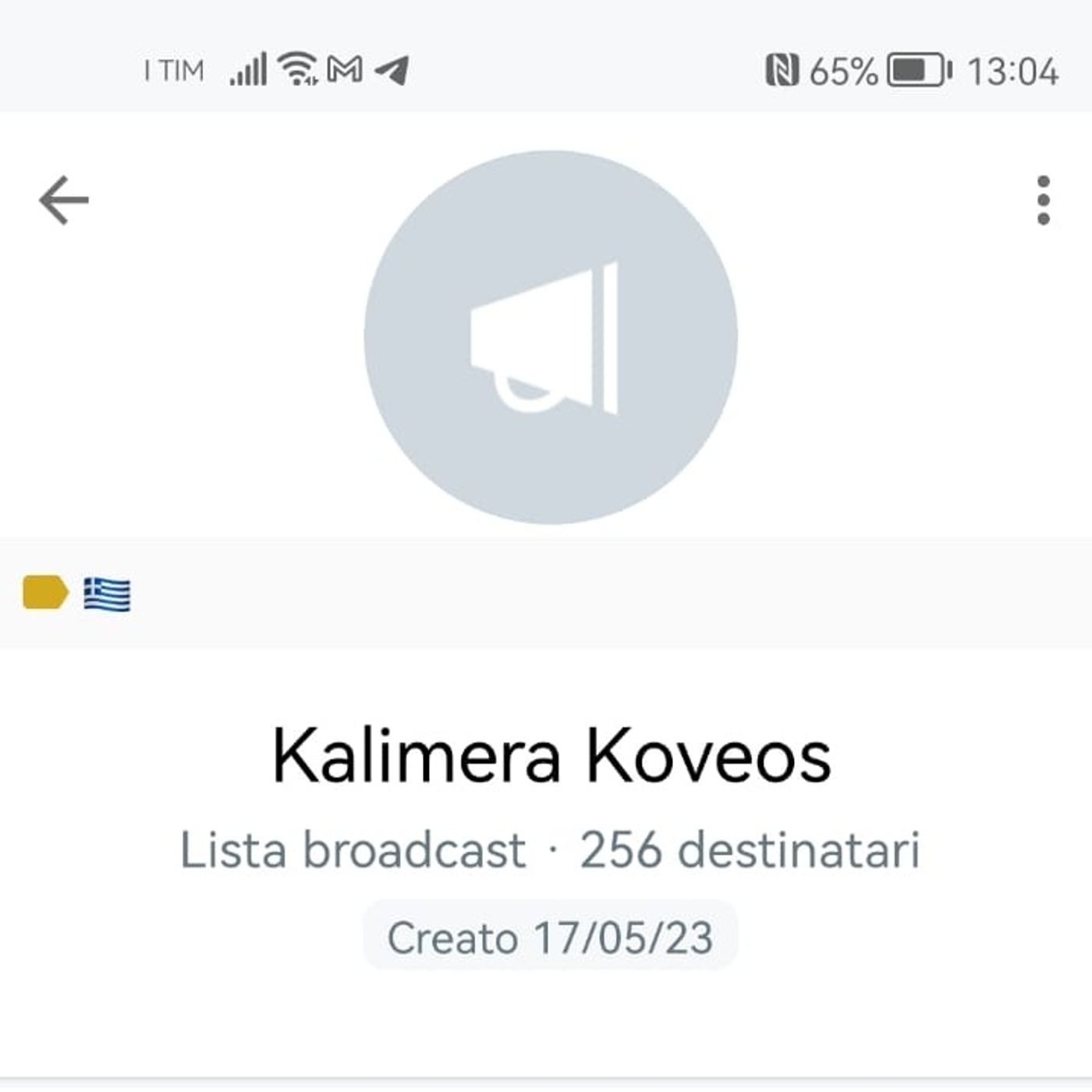 A voi che mi ascoltate tutti i giorni episode artwork