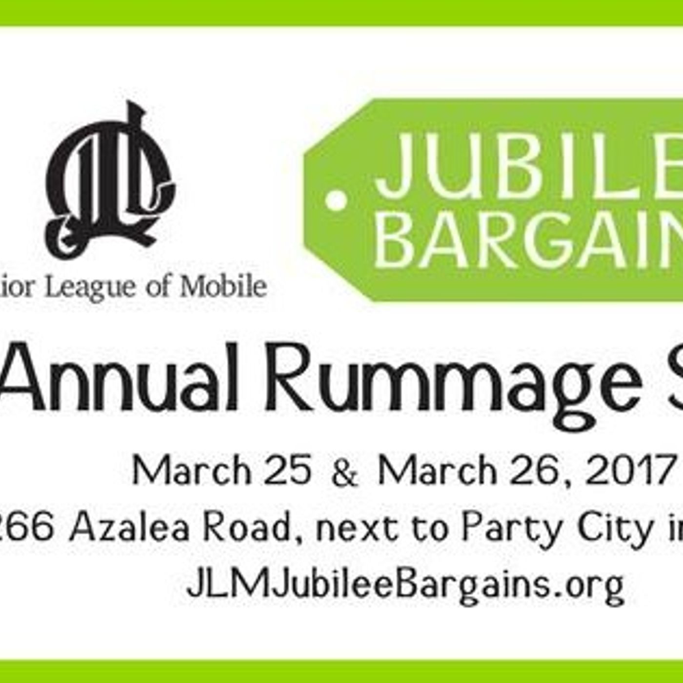 Gulf Coast Focus: Jubilee Bargains episode artwork