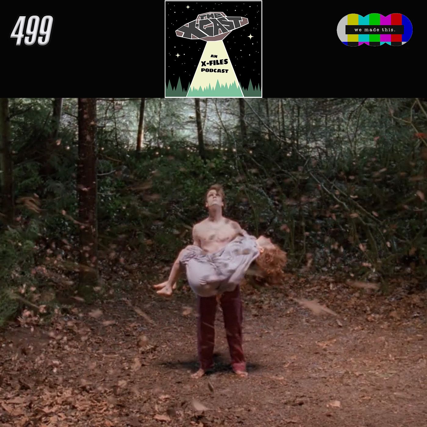 499. Patreon X-Clusive Sneak Peek: 'Pilot' Commentary Track