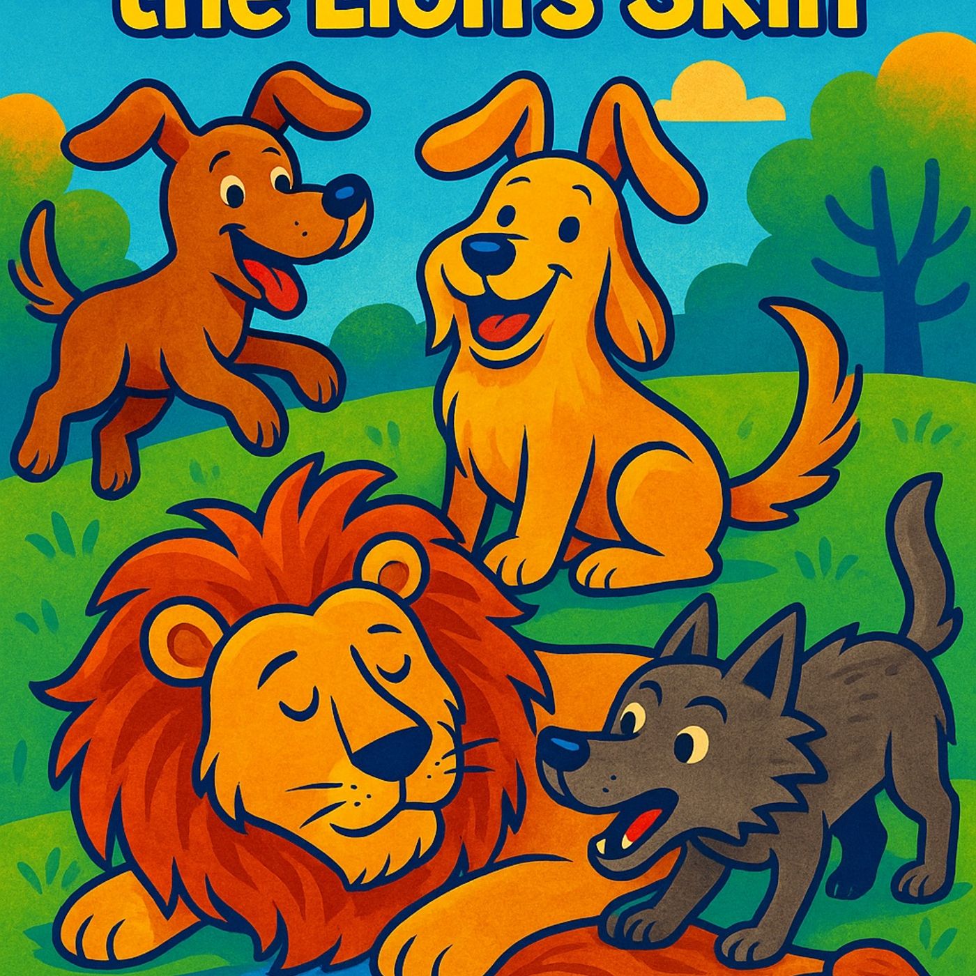The Dogs and the Lion's Skin episode artwork