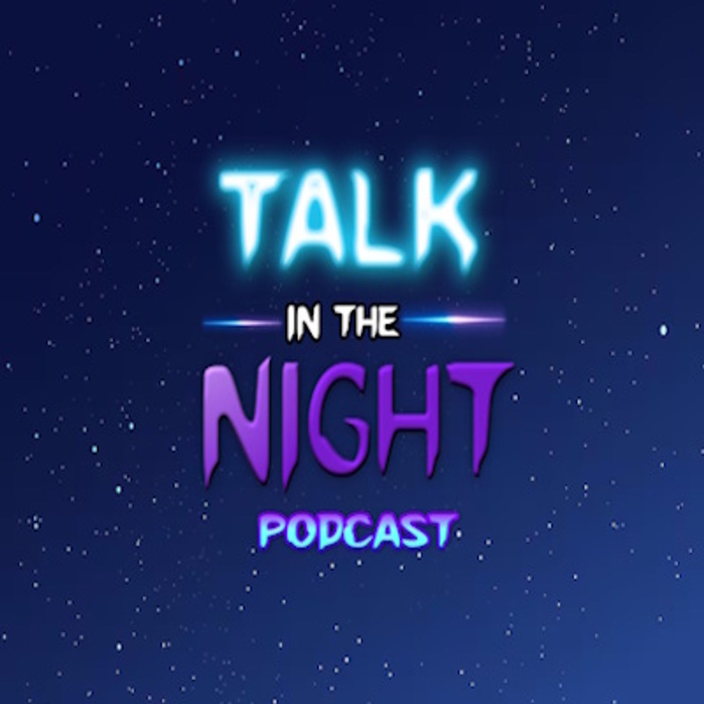 Testing for the return of Talk in the Night episode artwork