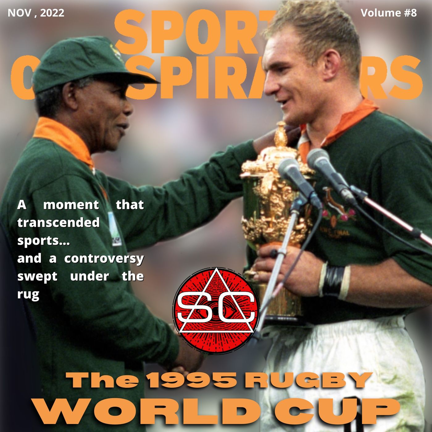 The 1995 Rugby World Cup | 8
