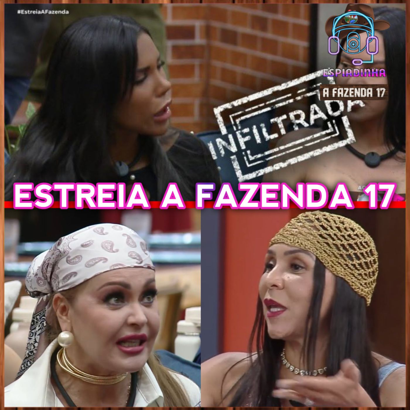 Comentando a Estreia da A Fazenda 17!