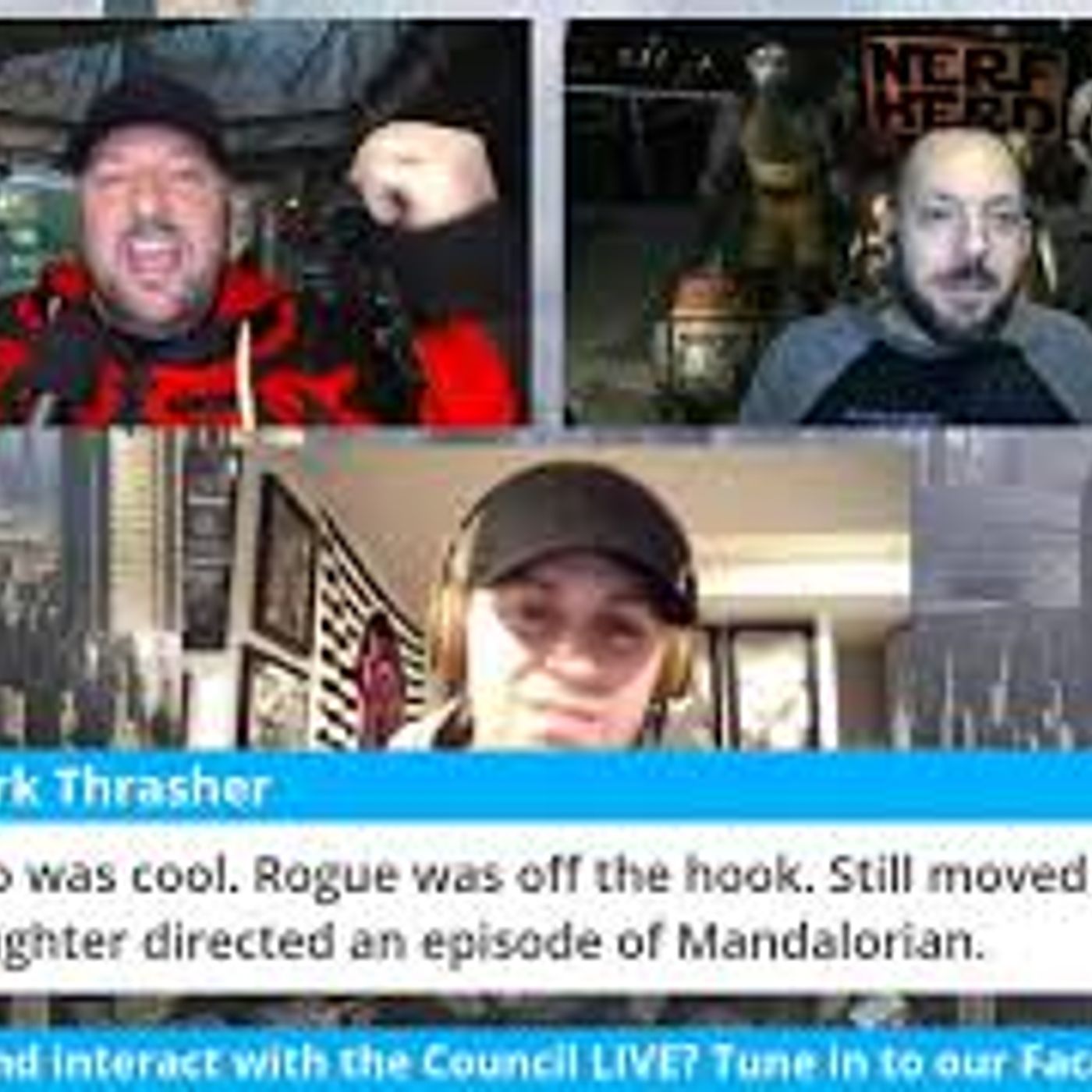 The Nerfherder Council - LIVE!