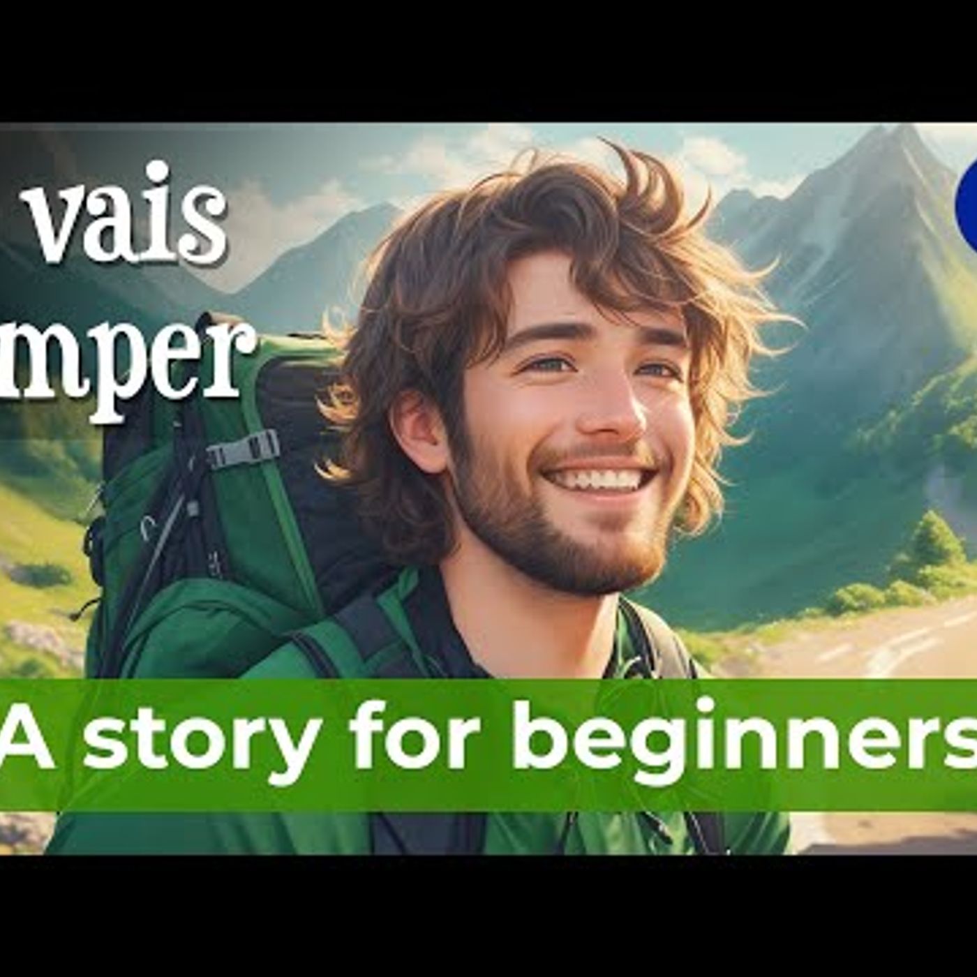LET'S LEARN FRENCH with a Simple Story (A1-A2)