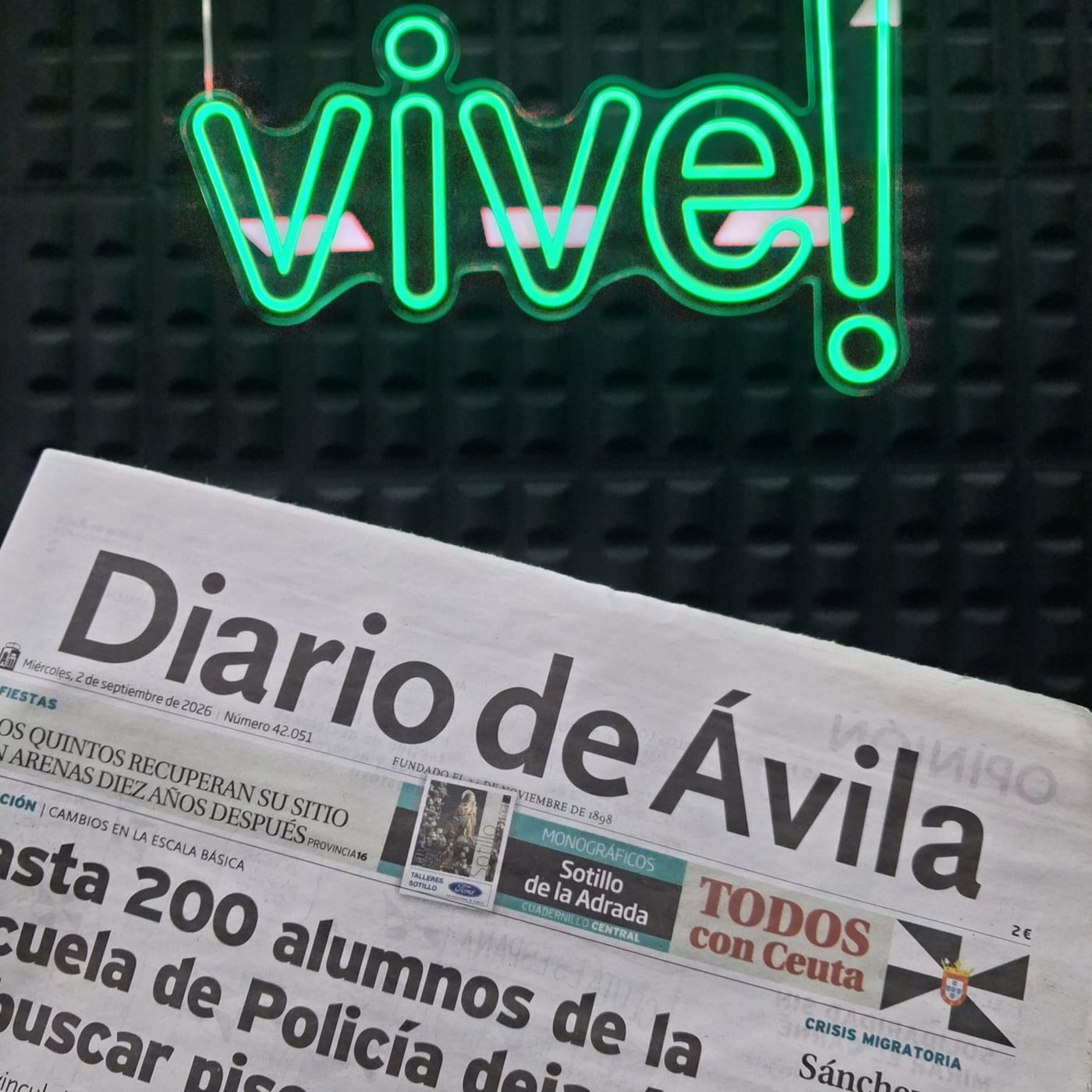 Portada de Vive! Radio Ávila