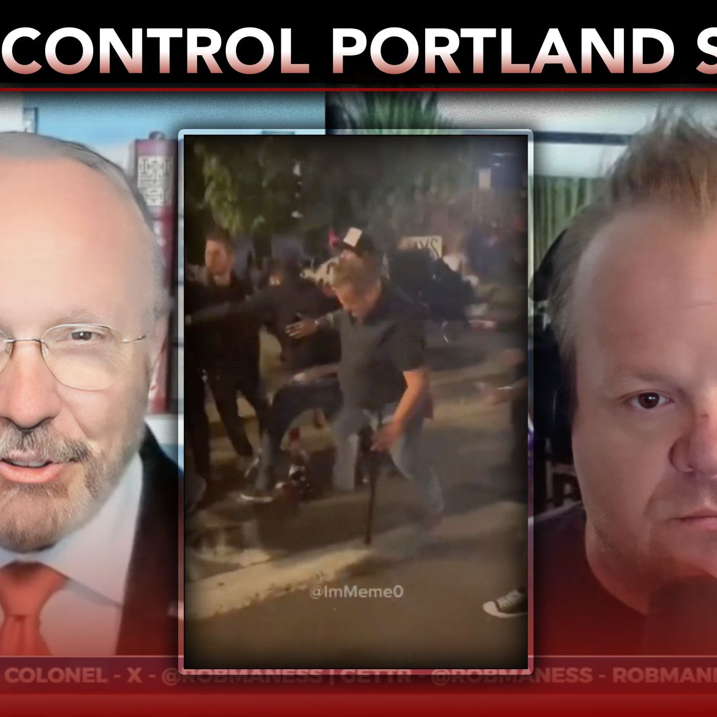 Portland Oregon: ANTIFA Terrorists Control the Streets - Whistleblower Wednesday | The Rob Maness Show EP 591