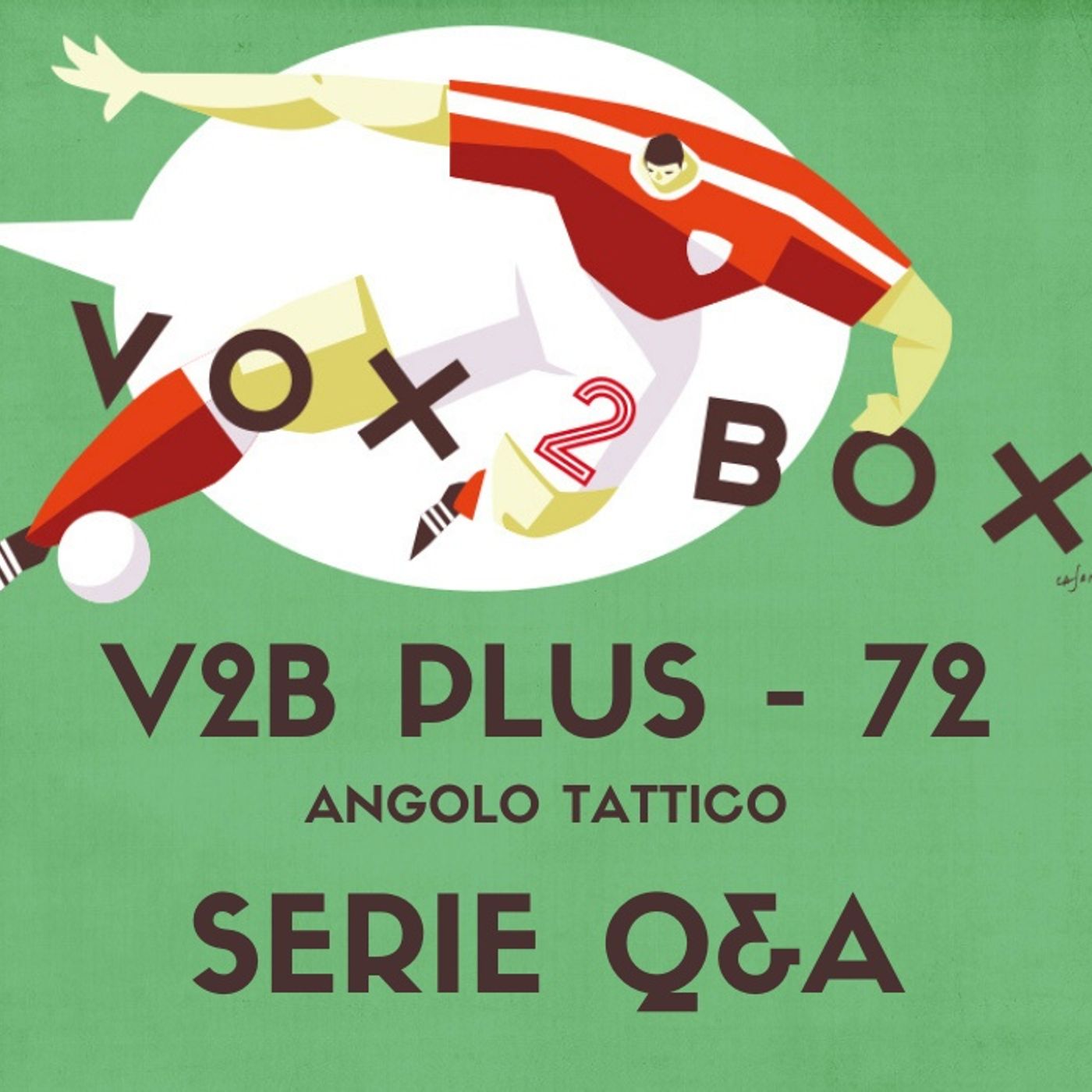 Vox2Box PLUS (72) - Angolo Tattico: Serie Q&A