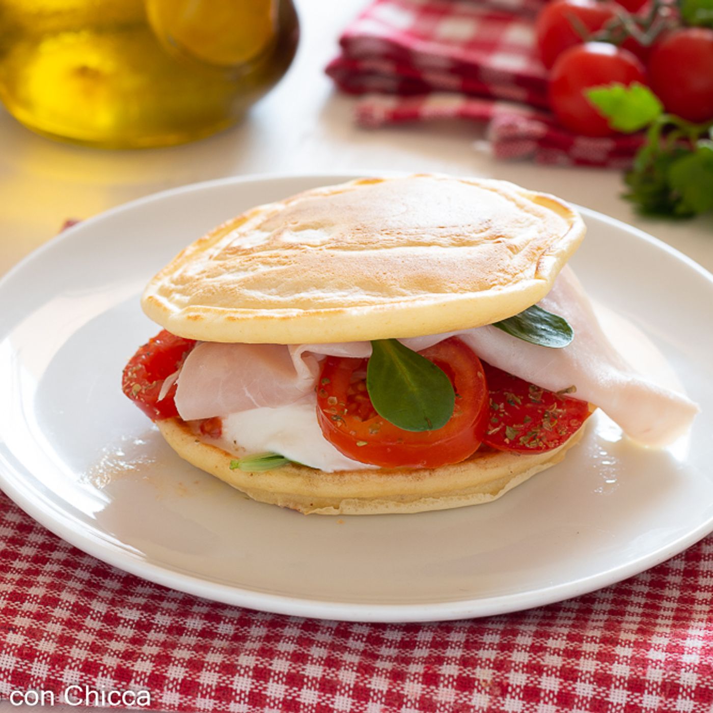 Pancake salati Morbidissimi