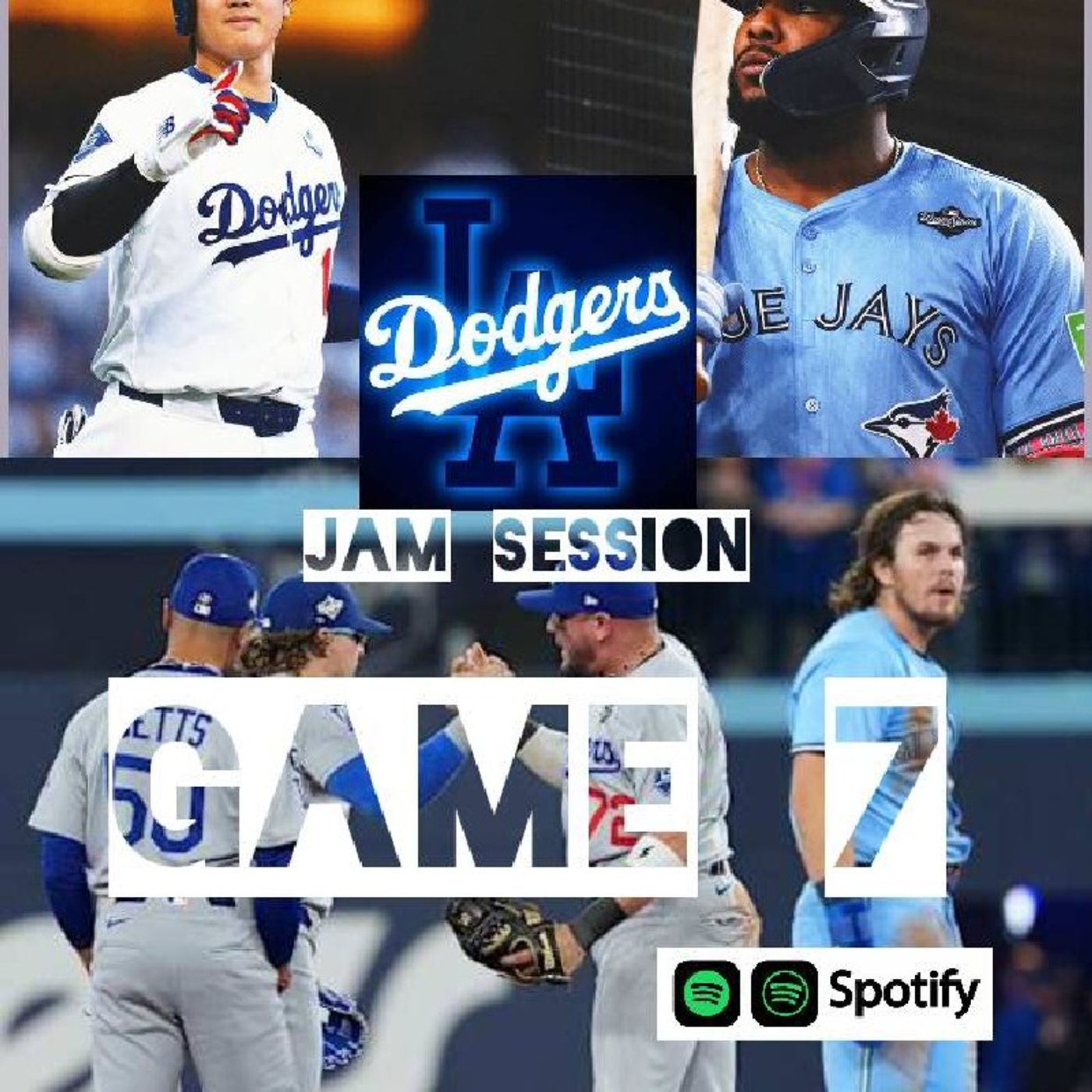 Jam Session LA Dodgers Game 7 episode artwork