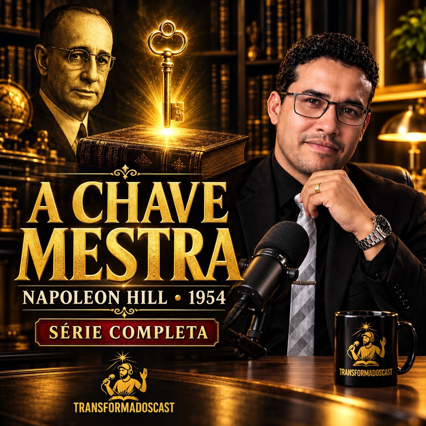 A Chave Mestra de Napoleon Hill 1954
