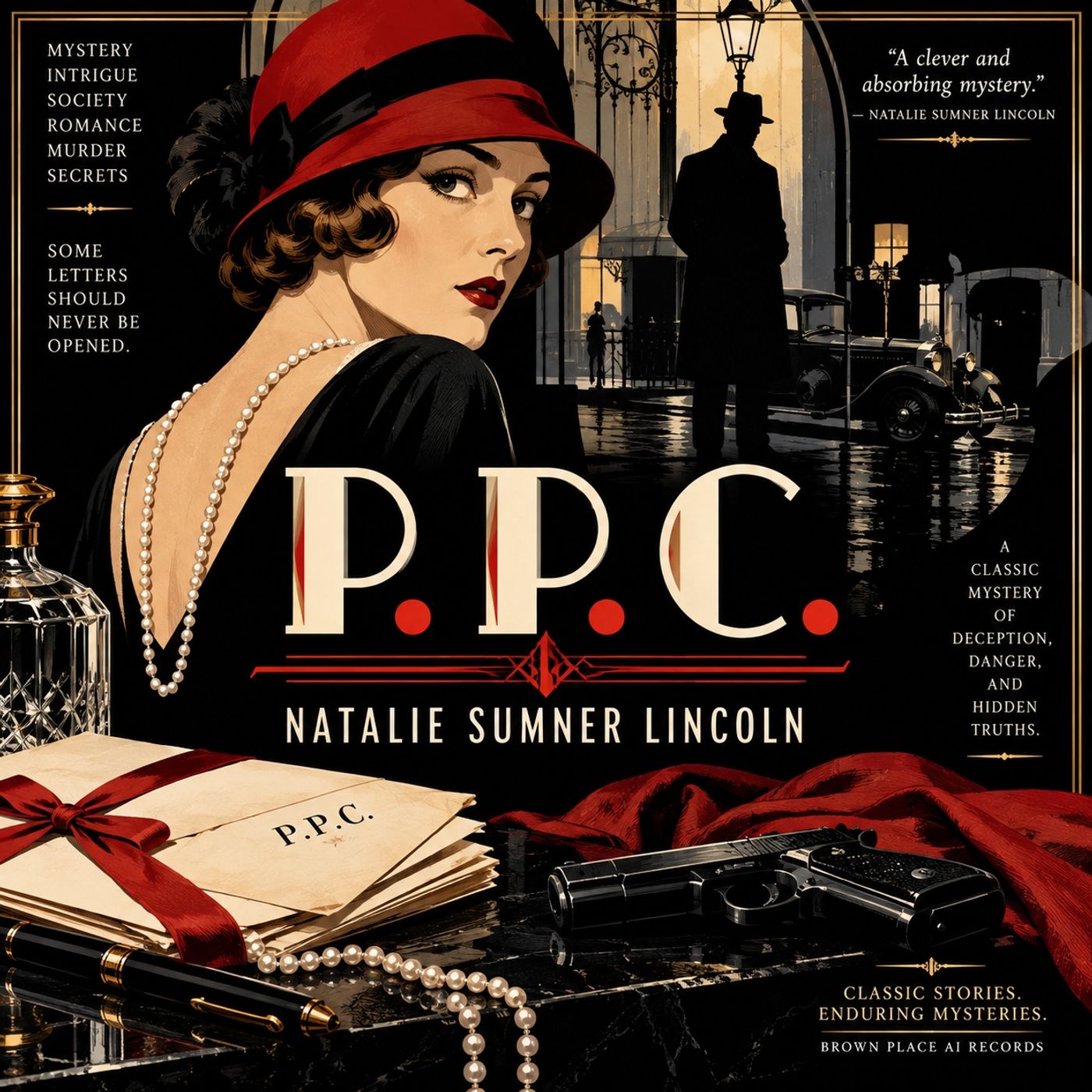 P. P. C. by Natalie Sumner Lincoln | Classic Mystery, Murder, Society & Intrigue Audiobook