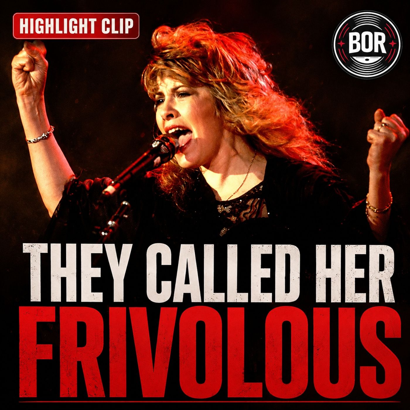 [HIGHLIGHT] They Called Stevie Nicks "Frivolous" — Rachel Brodsky Explains Why - From Ep 387 episode artwork
