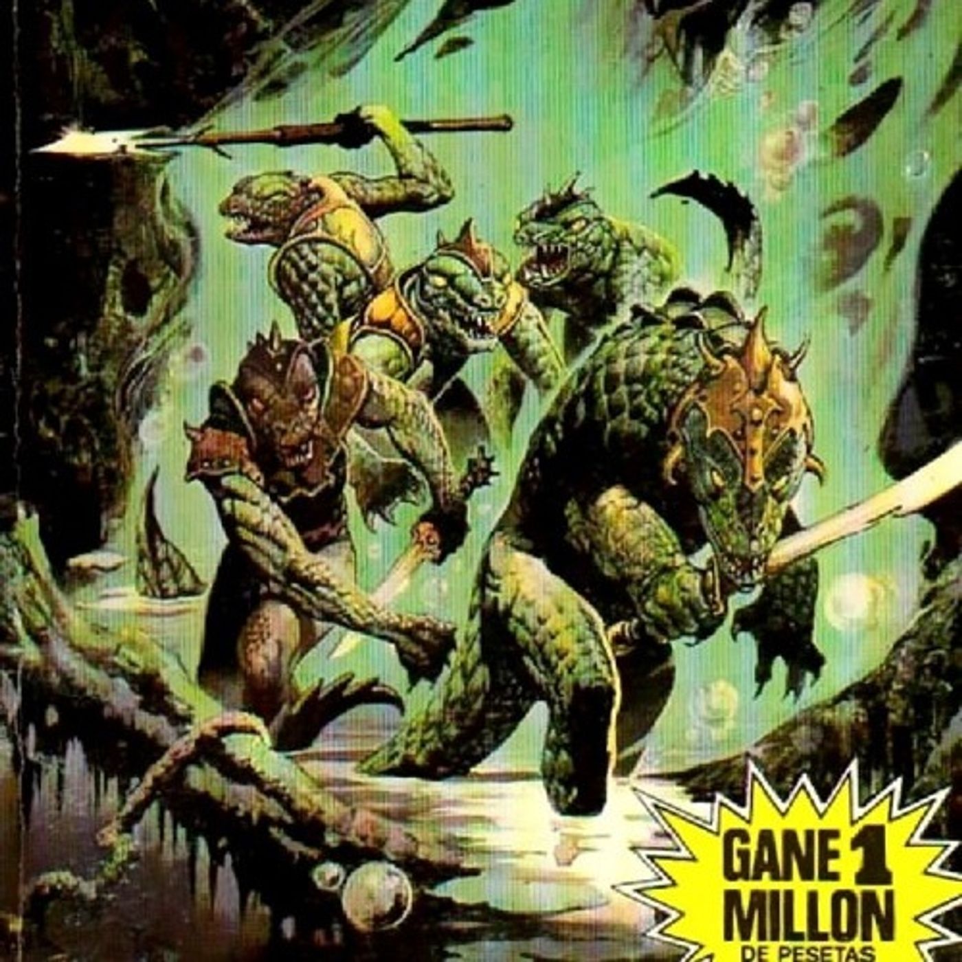 Los no-humanos - Clark Carrados