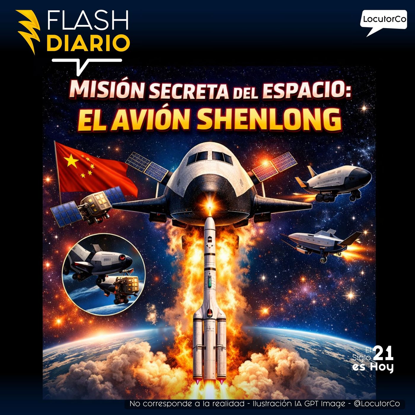 FLASH DIARIO de El Siglo 21 es Hoy