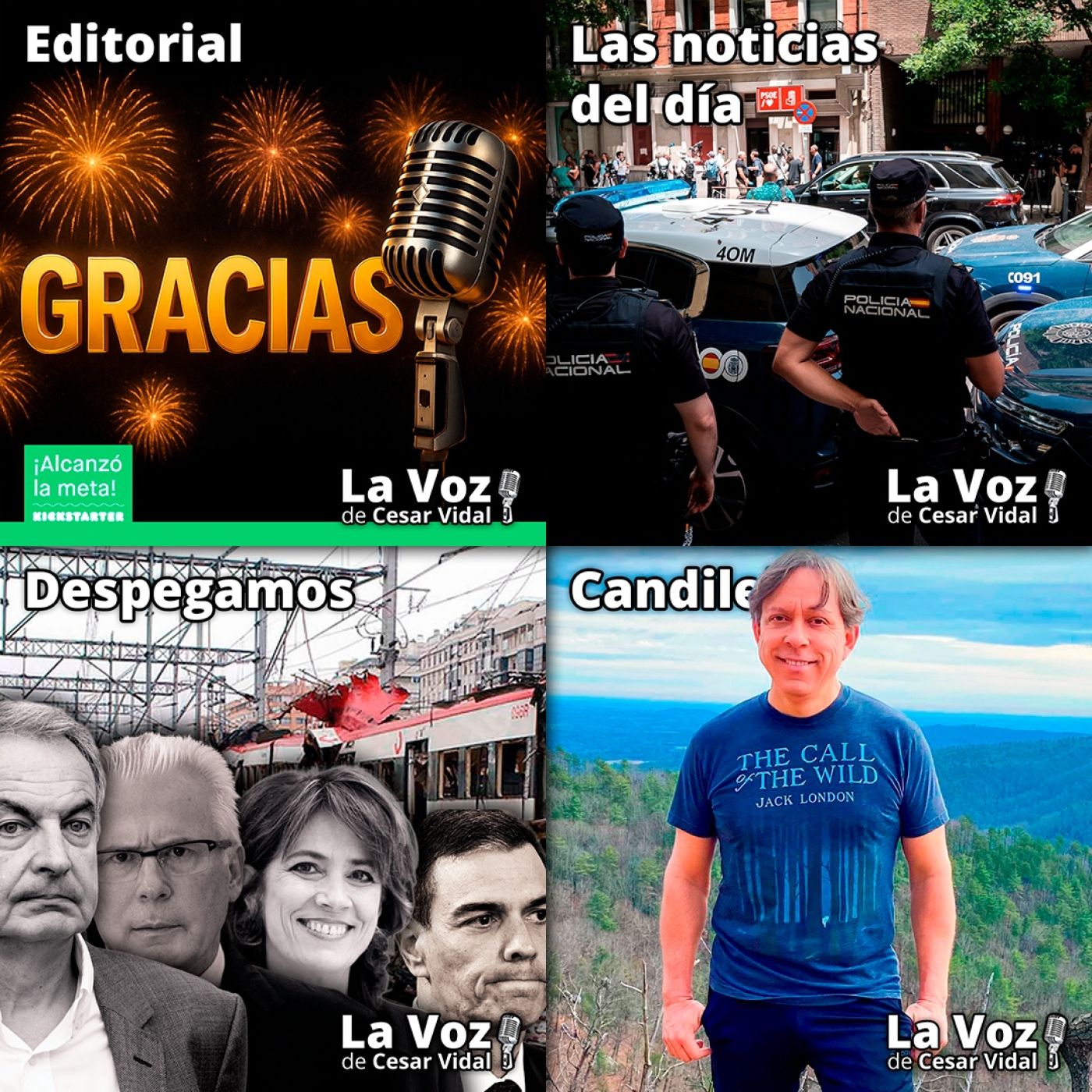 Programa Completo de La Voz de César Vidal - 20/06/25 episode artwork