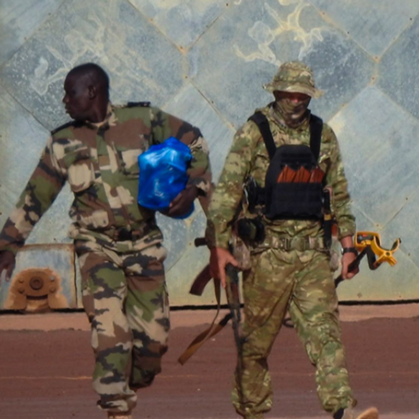 BONUS 156: Detained for "Spying" in Bangui