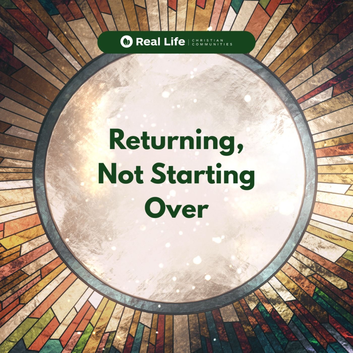 Returning, Not Starting Over | Pastor Bong Baylon