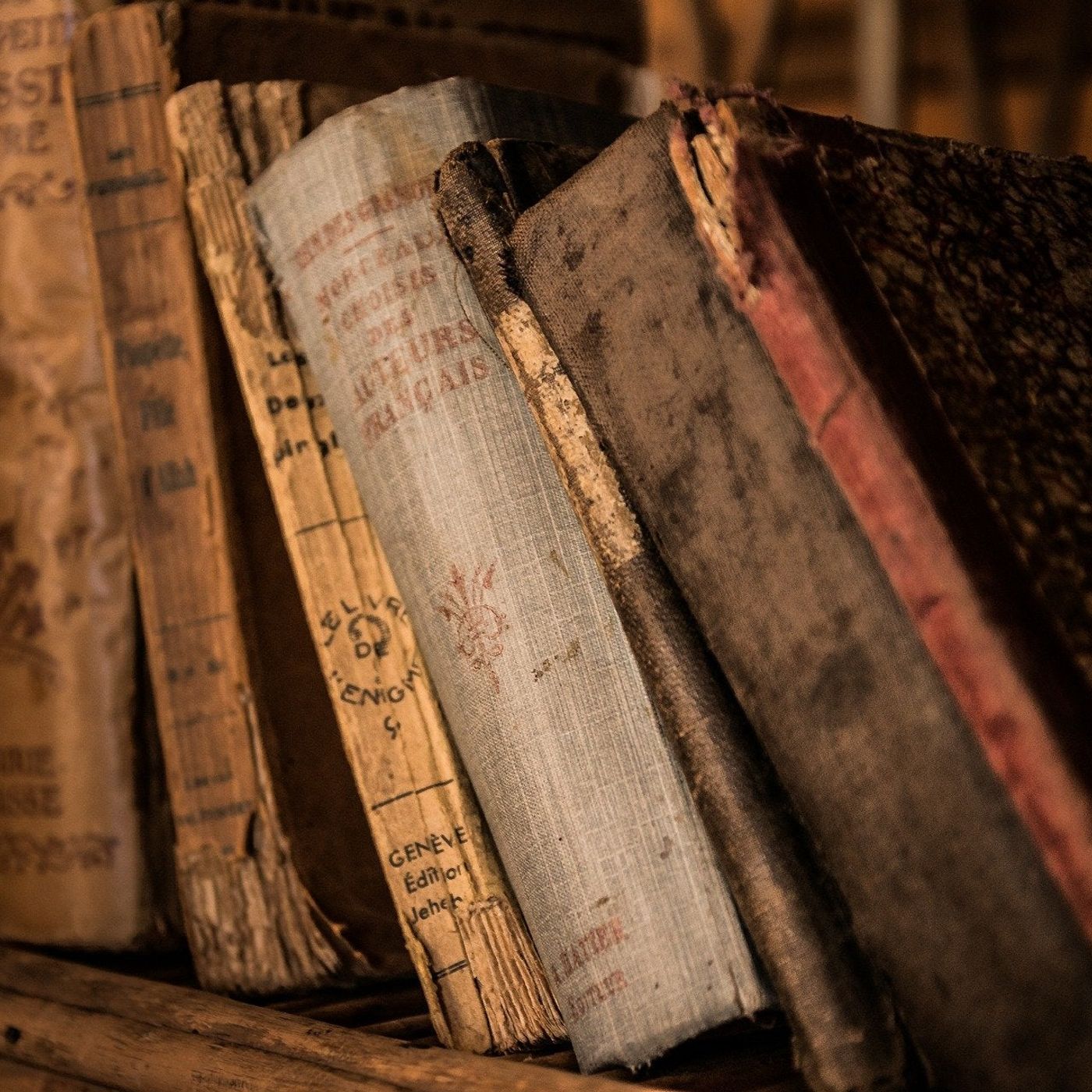 El Colegio Invisible 2x114: Los libros negros que pudieron cambiar la Historia episode artwork