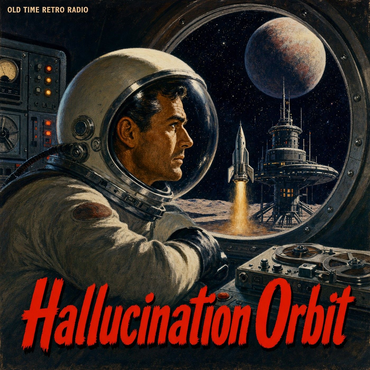 X Minus One - "Hallucination Orbit" (Old Time Radio, 1956) episode artwork