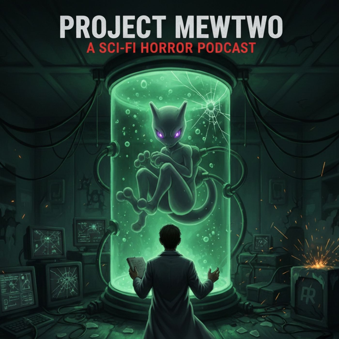 The Creation of Mewtwo: The Lost Cinnabar Logs