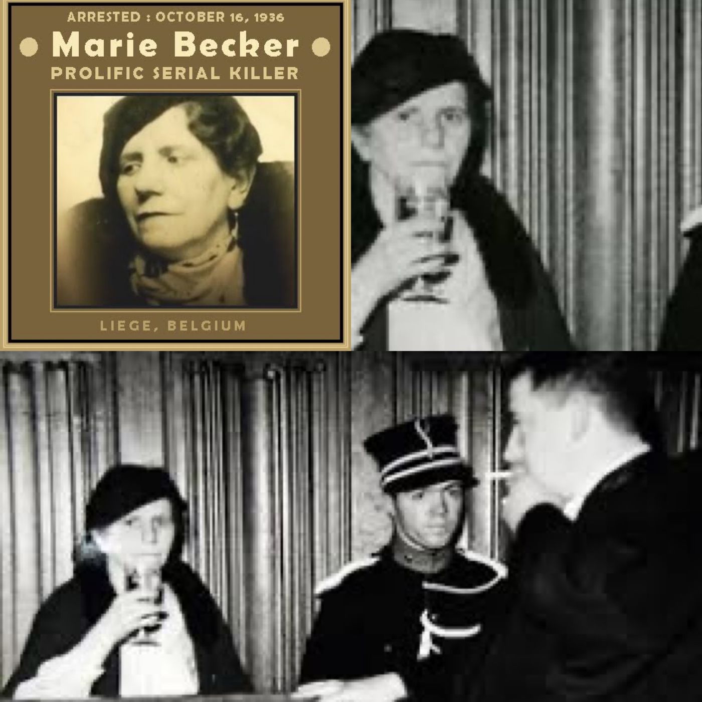 Marie Alexandrine Becker (Part 1 & Part 2)