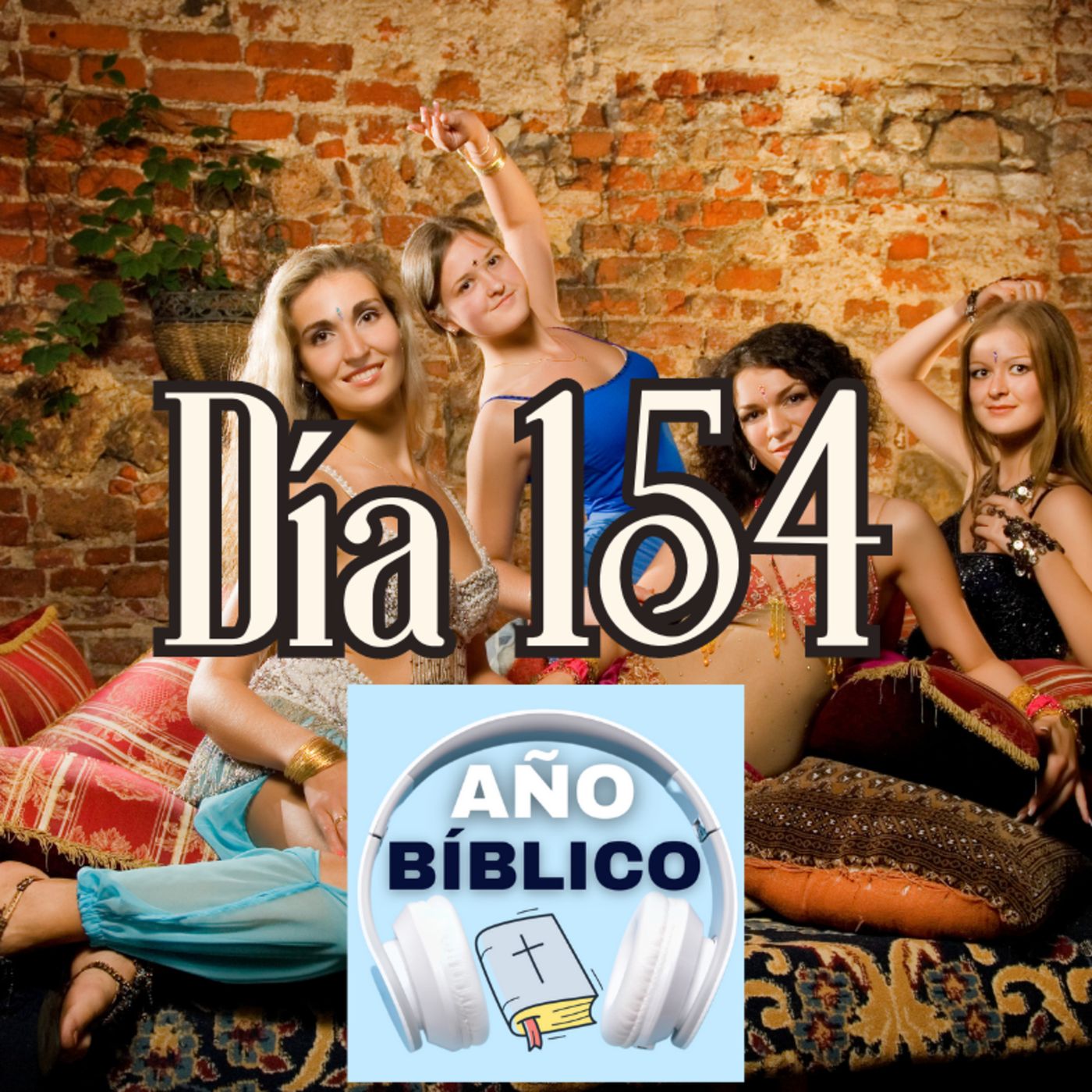 Día 154 - Salmos 68:24-27, 1 Reyes 11-12 y Hechos 22:1-5 episode artwork